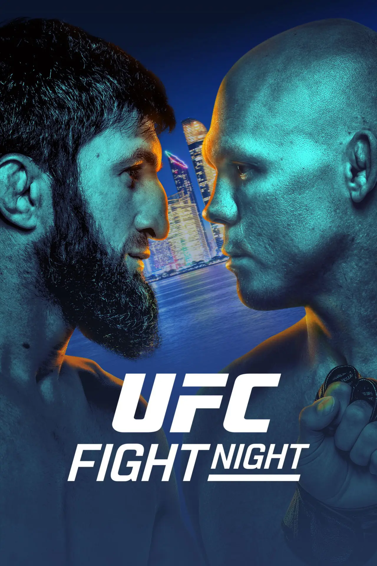 Movie poster "UFC Fight Night 282: Ankalaev vs. Guskov"