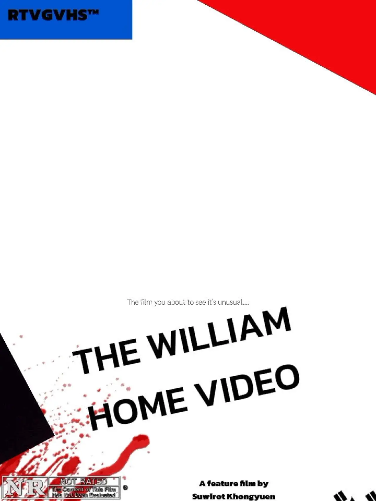 Movie poster "The William Home Video"