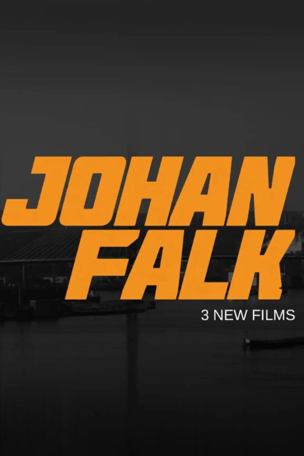 Movie poster "Johan Falk 23"