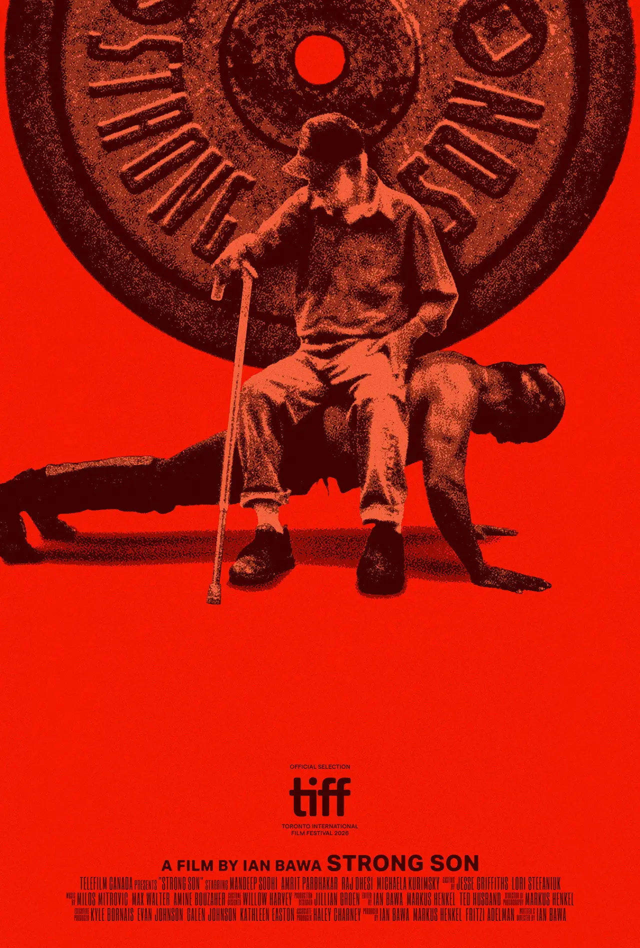 Movie poster "Strong Son"
