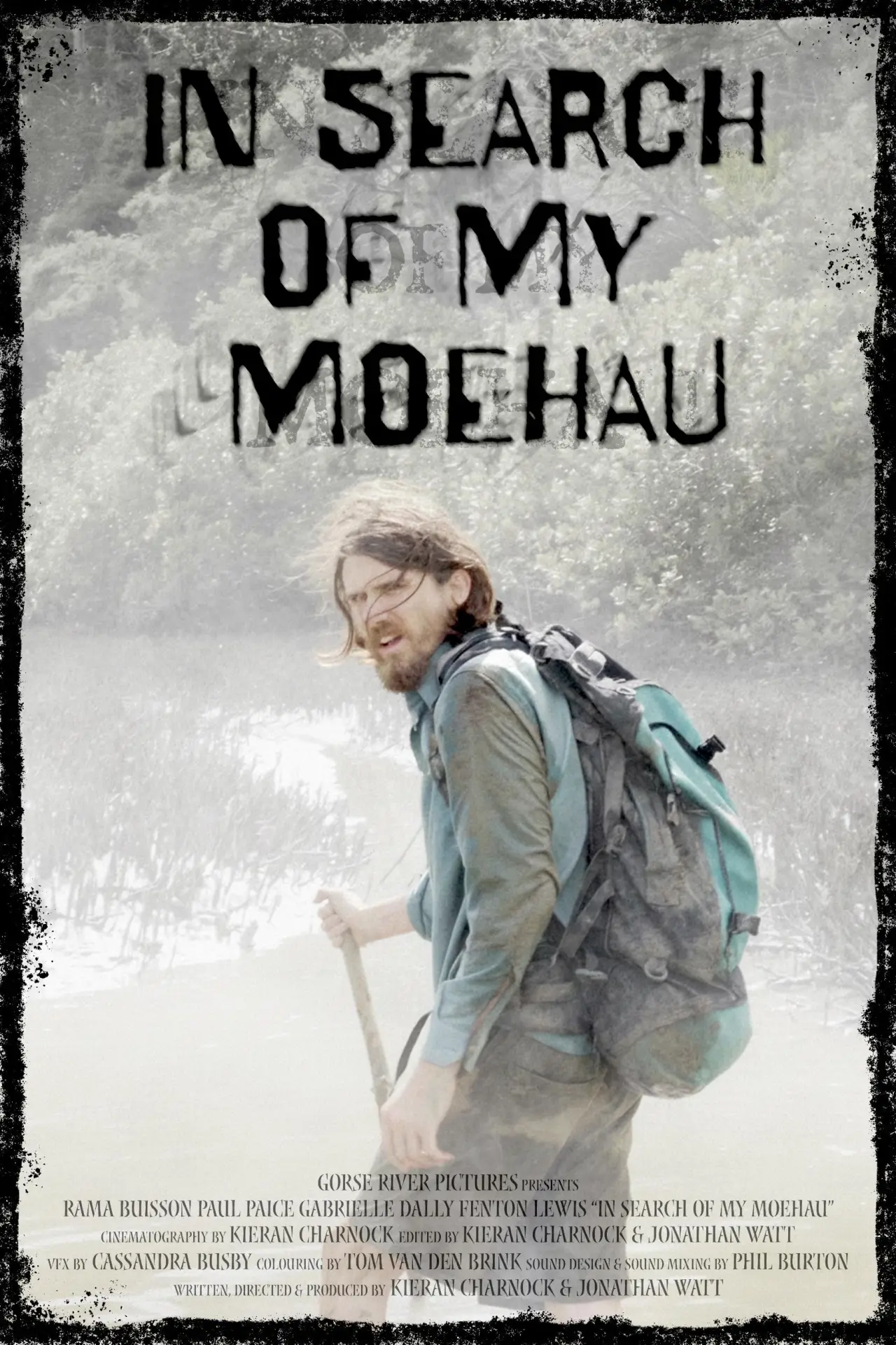 Movie poster "In Search of My Moehau"