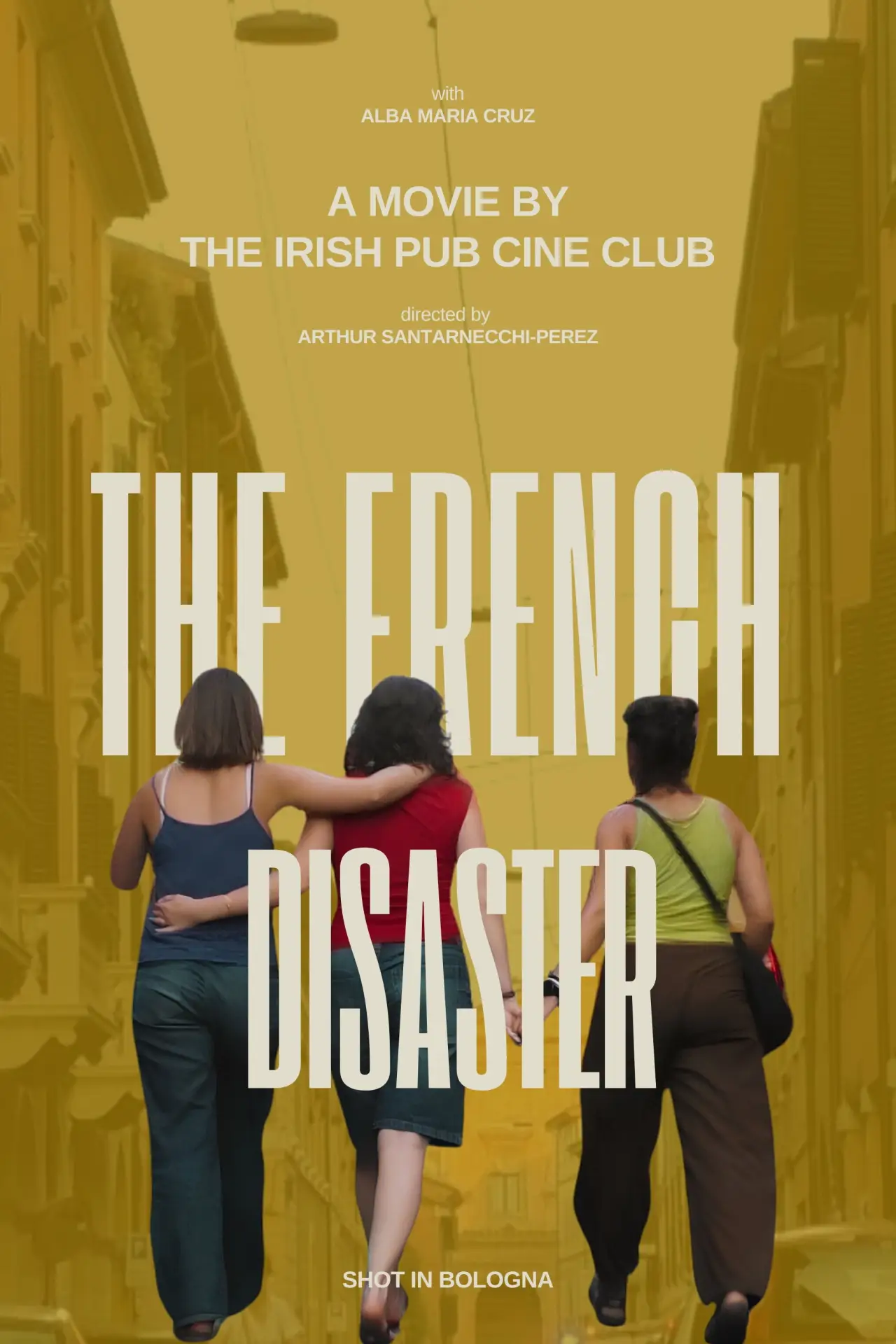 Movie poster "The French Disaster"