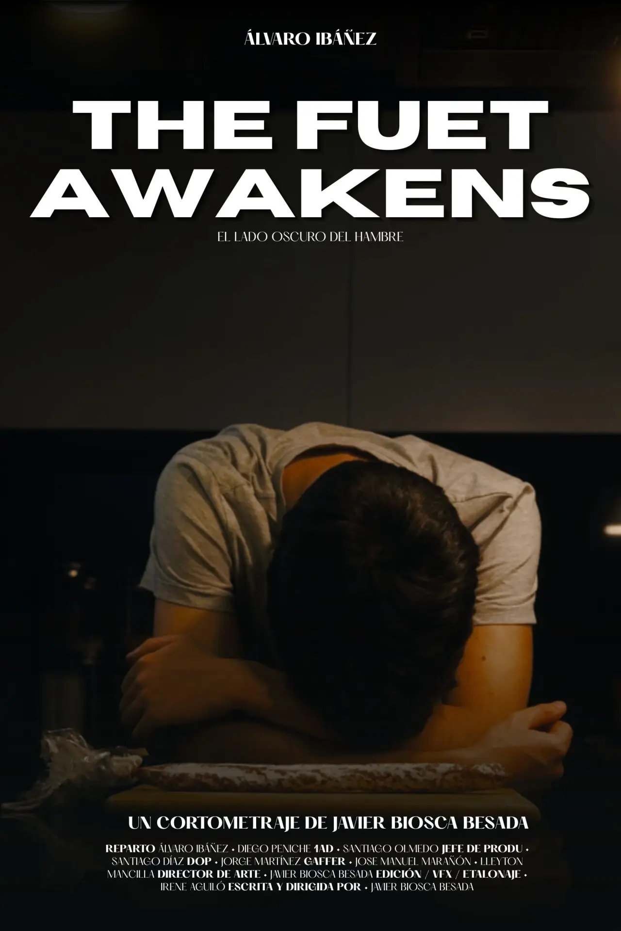 Movie poster "The Fuet Awakens"