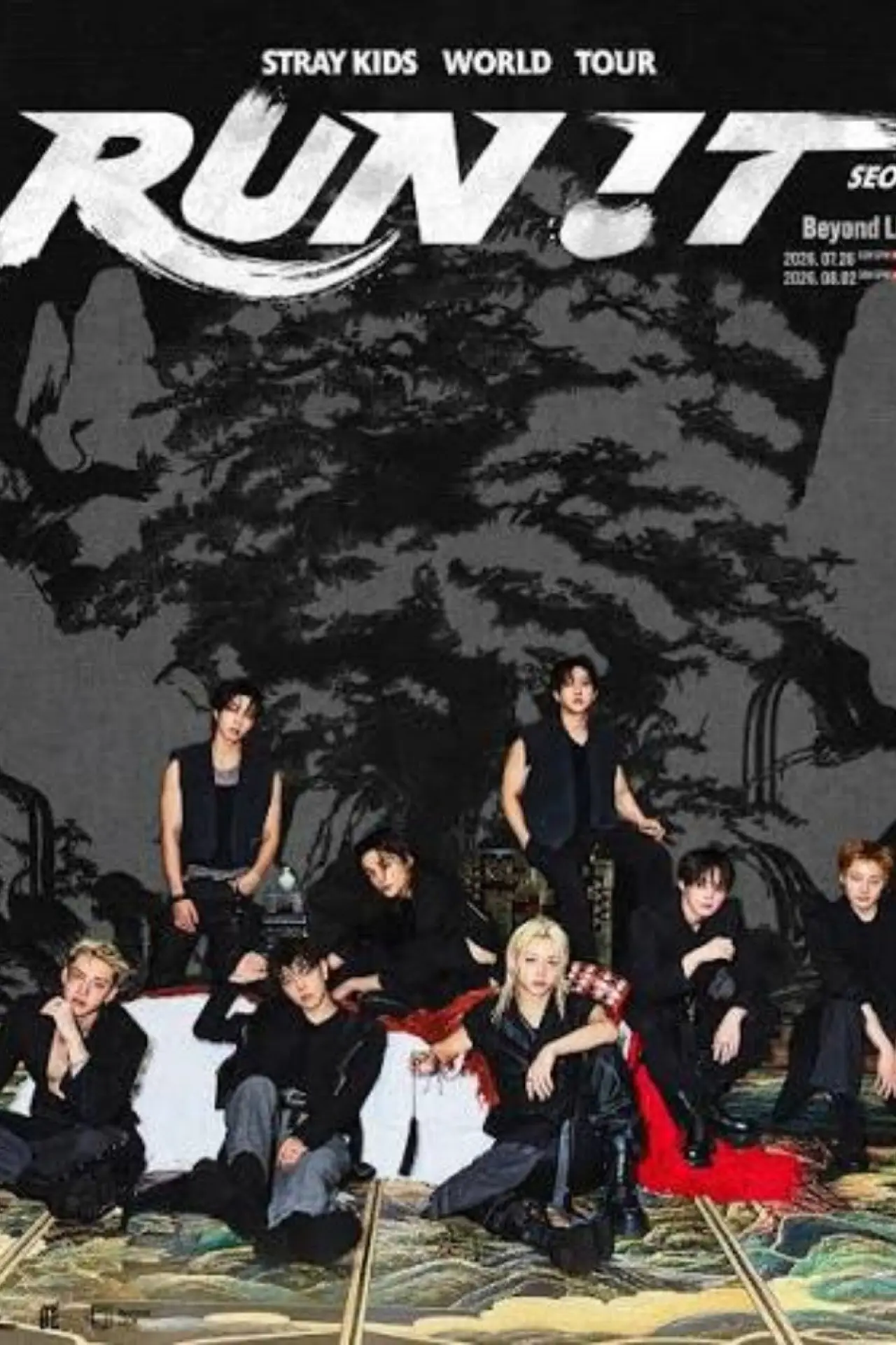 Movie poster "Beyond Live - Stray Kids world tour"