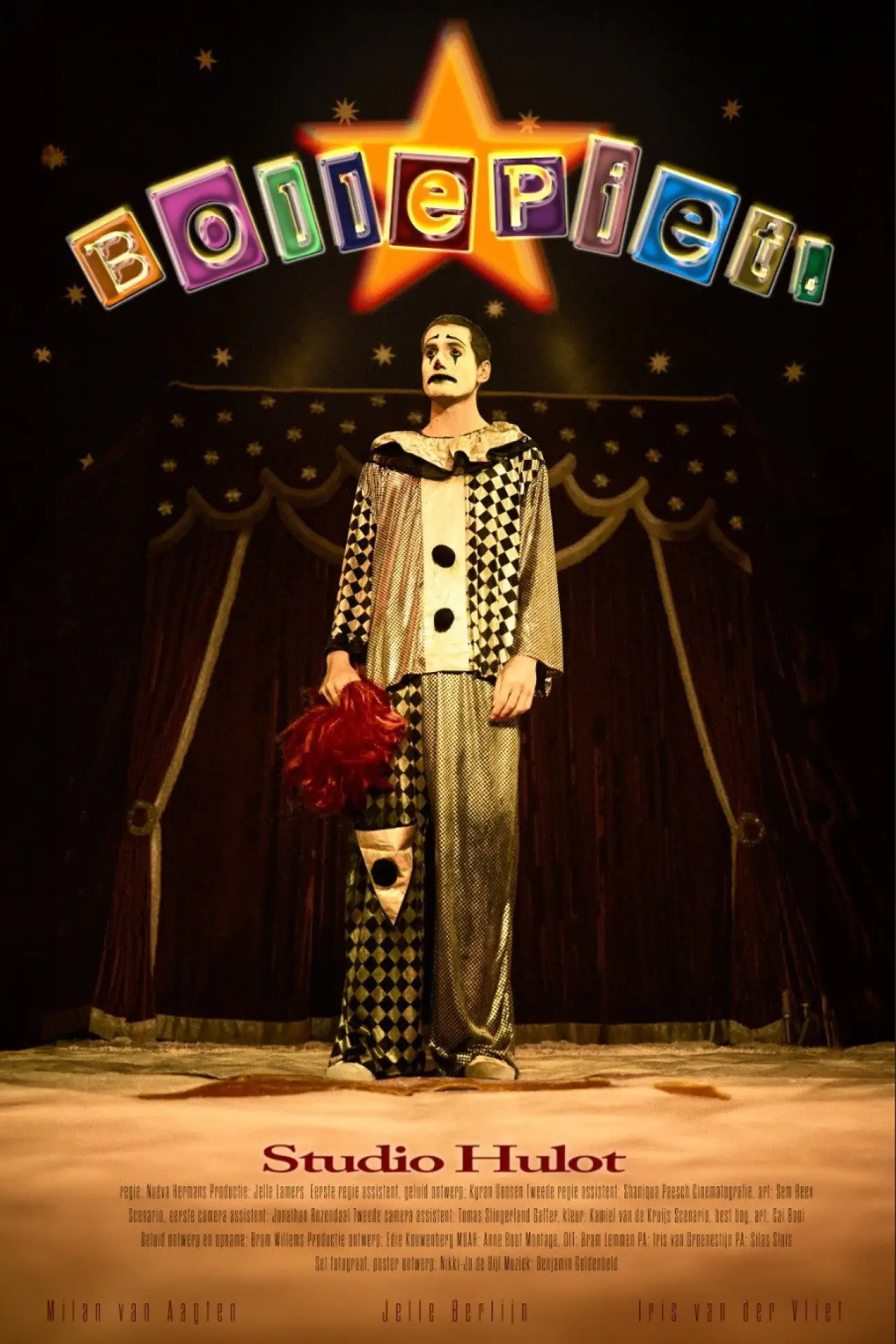 Movie poster "Bolle Piet"