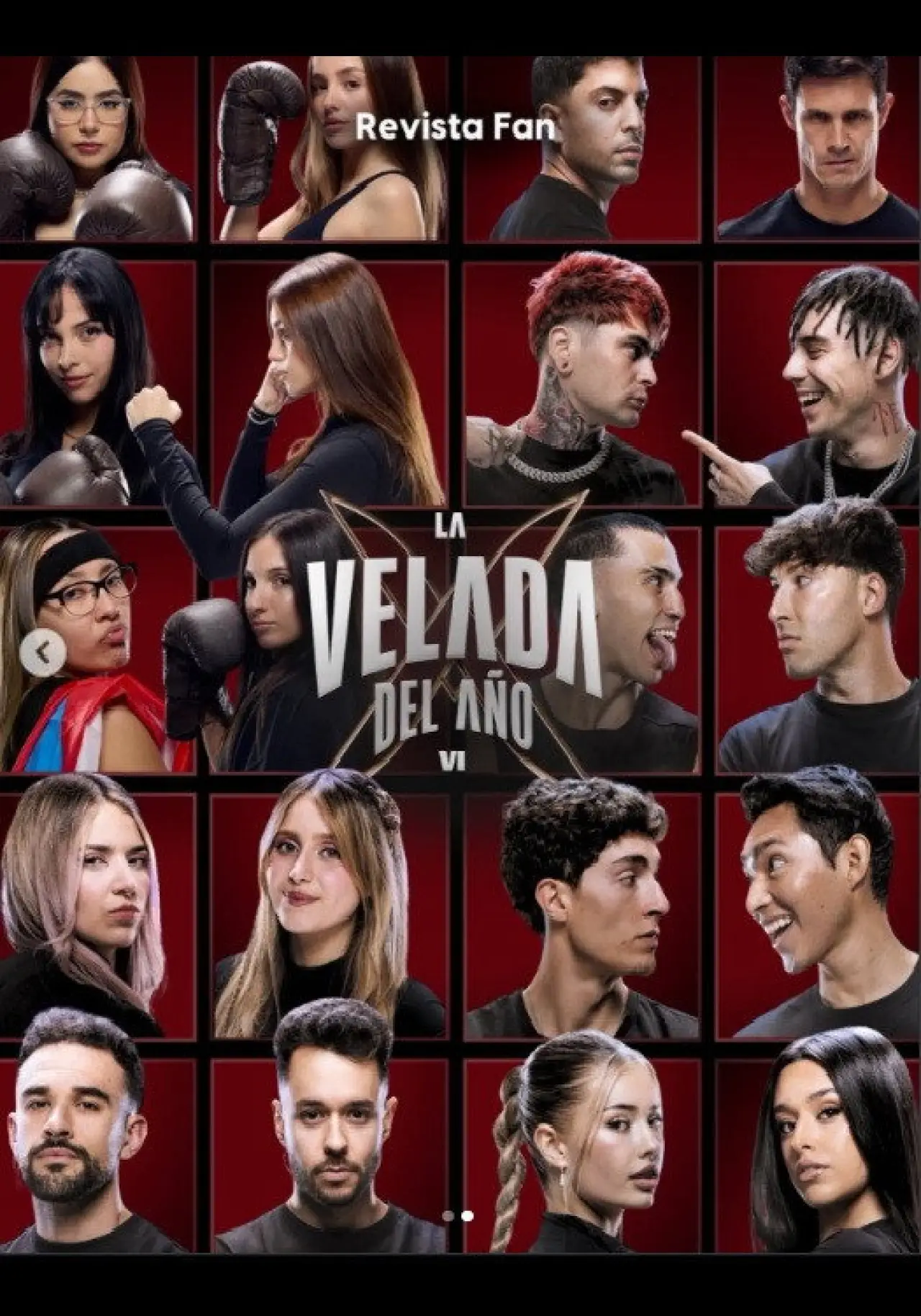 Movie poster "La Velada del Año VI"
