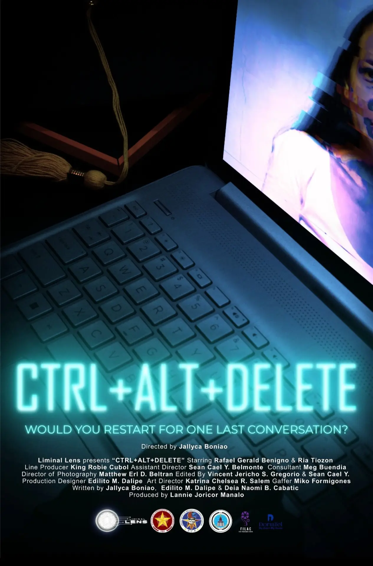 Movie poster "CTRL+ALT+DELETE"