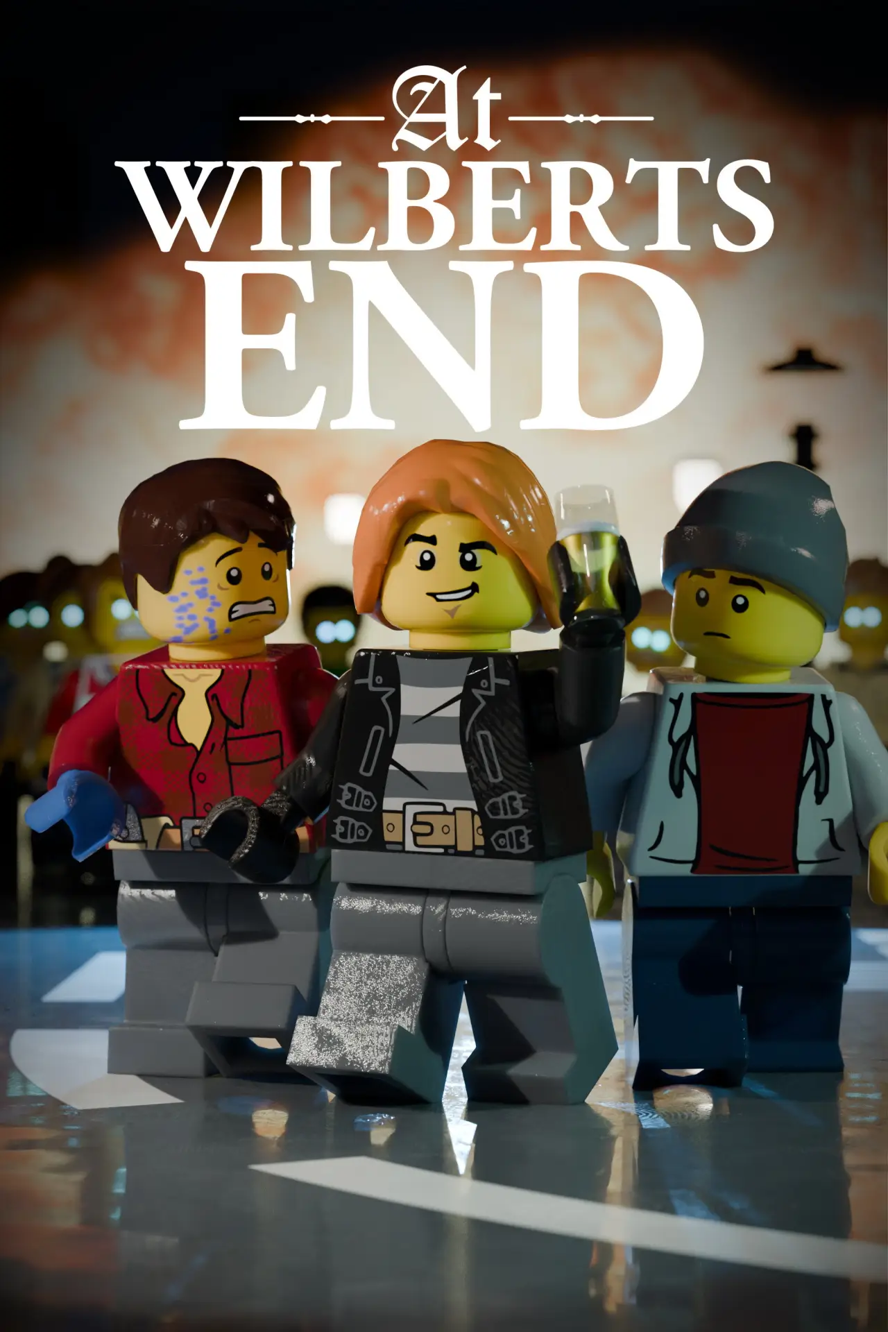 Movie poster "At Wilberts End"