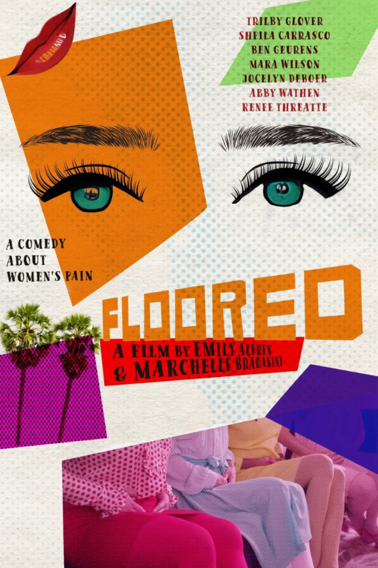 Movie poster "Floored"
