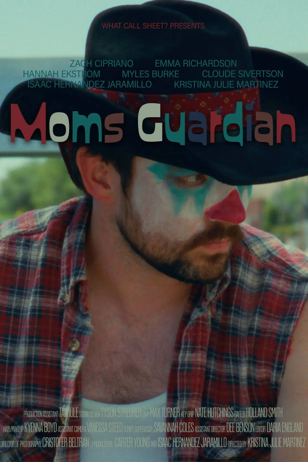 Movie poster "Moms Guardian"