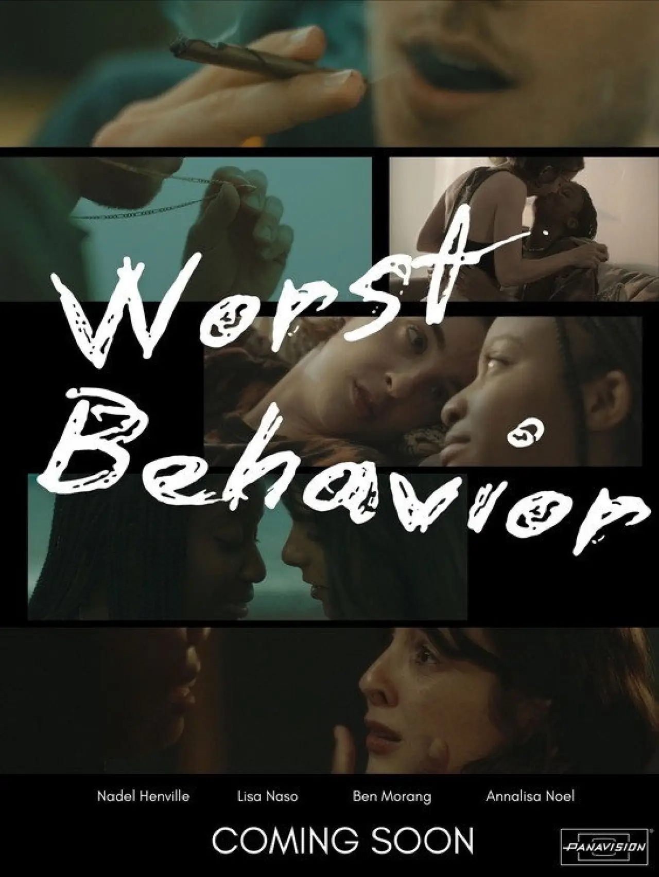 Movie poster "Worst Behavior"