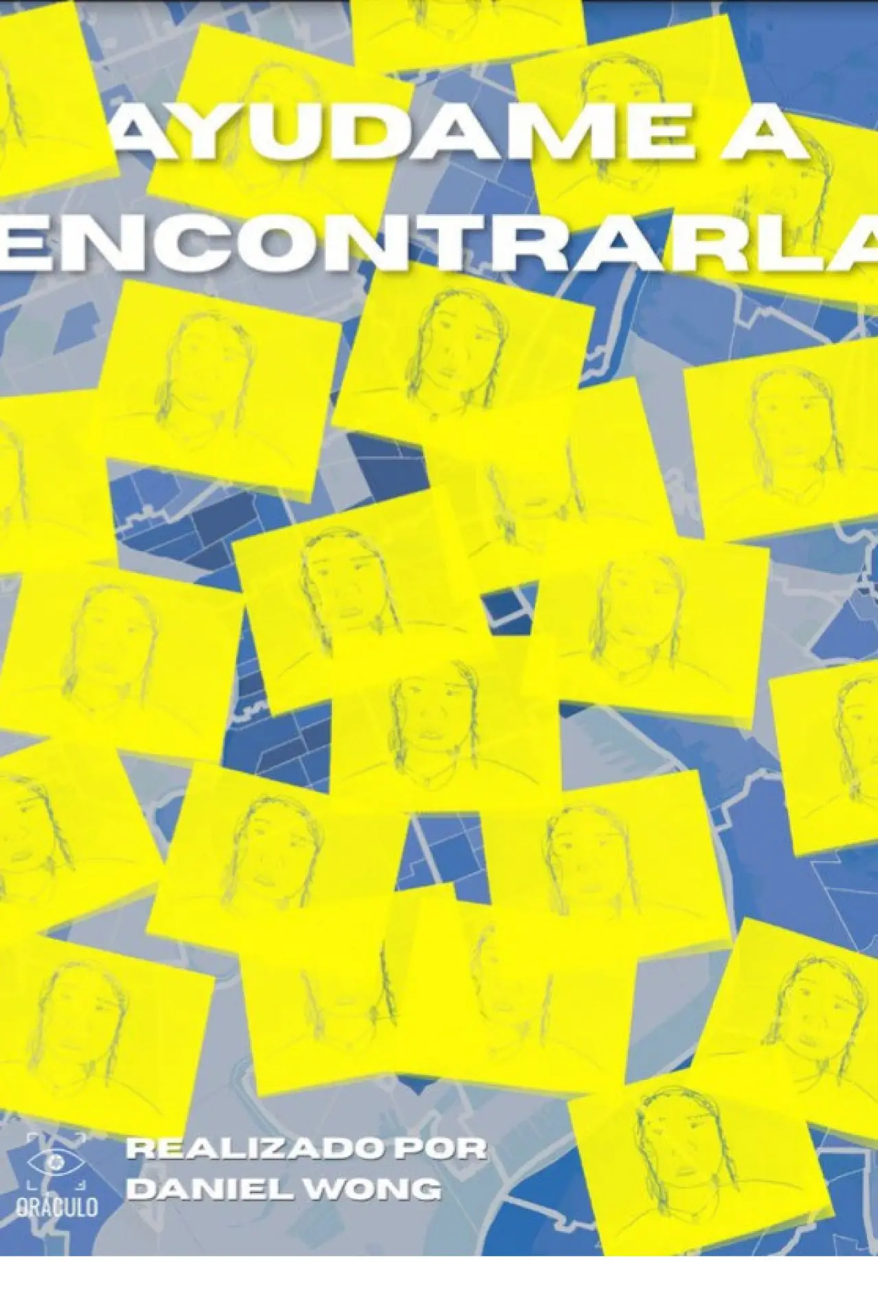 Movie poster "Ayudame a encontrarla"