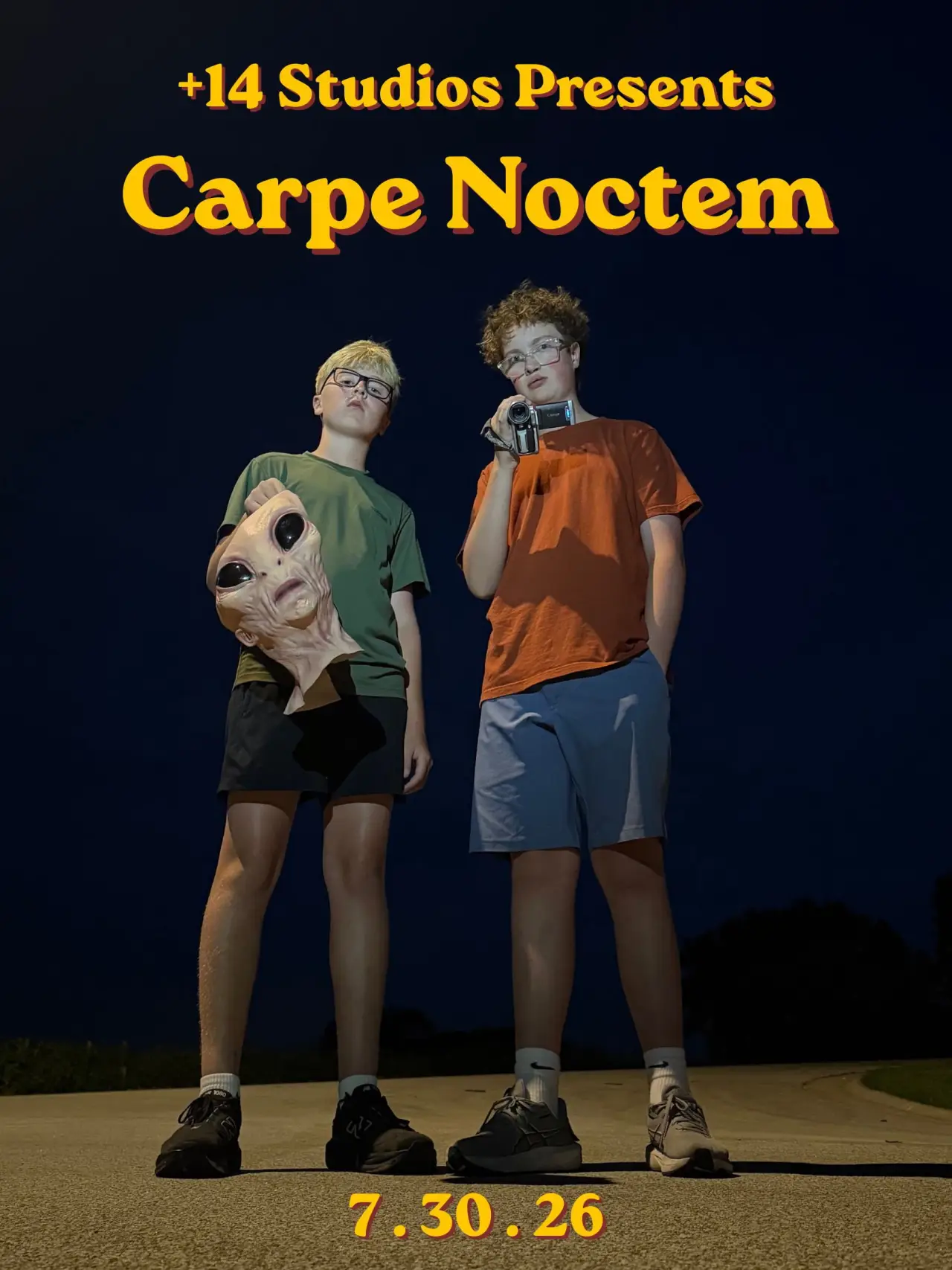 Movie poster "Carpe Noctem"