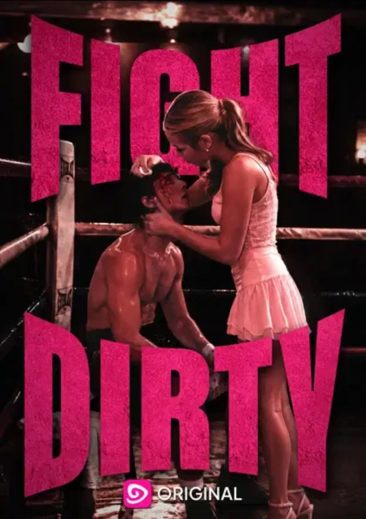 Movie poster "Fight Dirty"