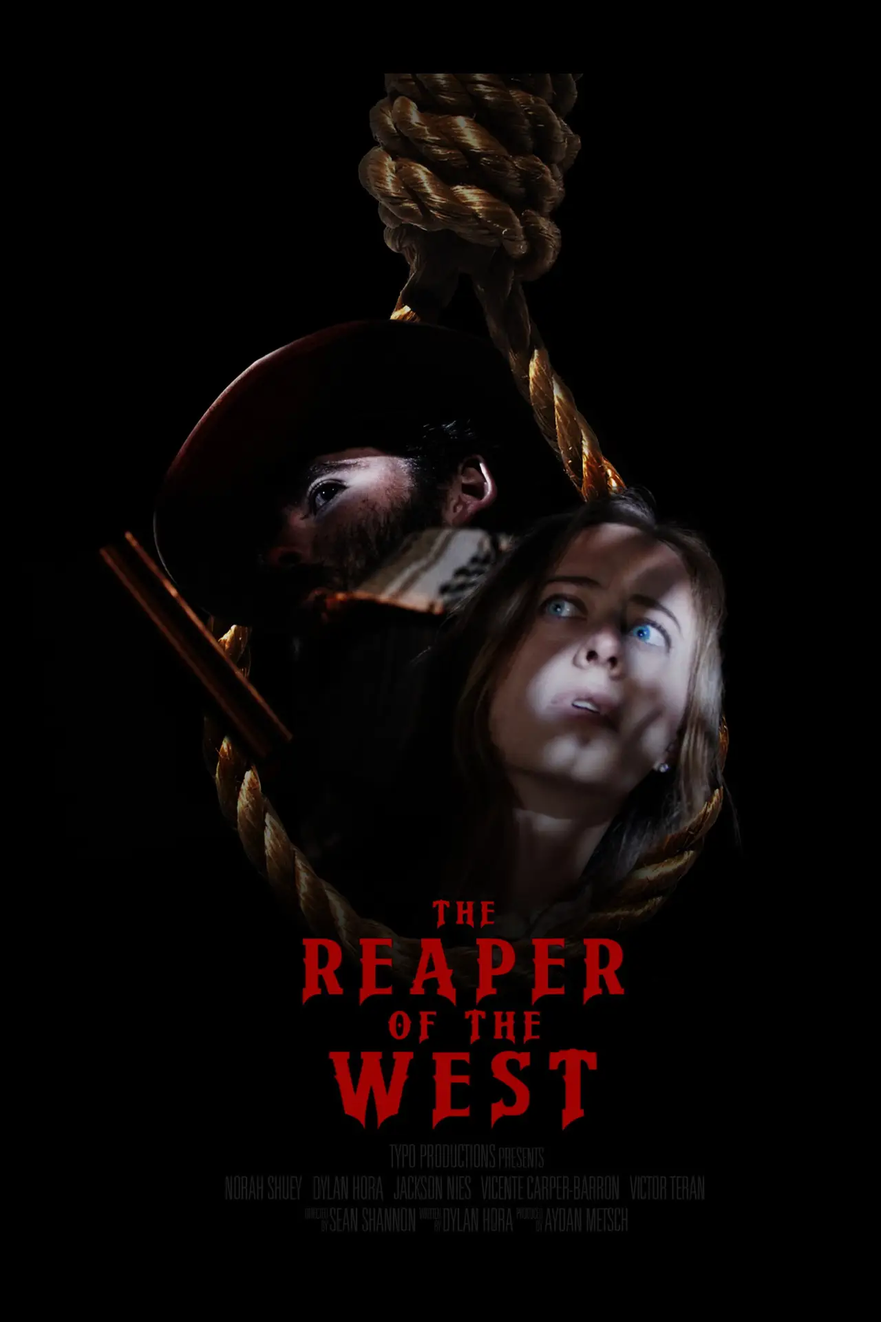 Movie poster "The Reaper of the West"