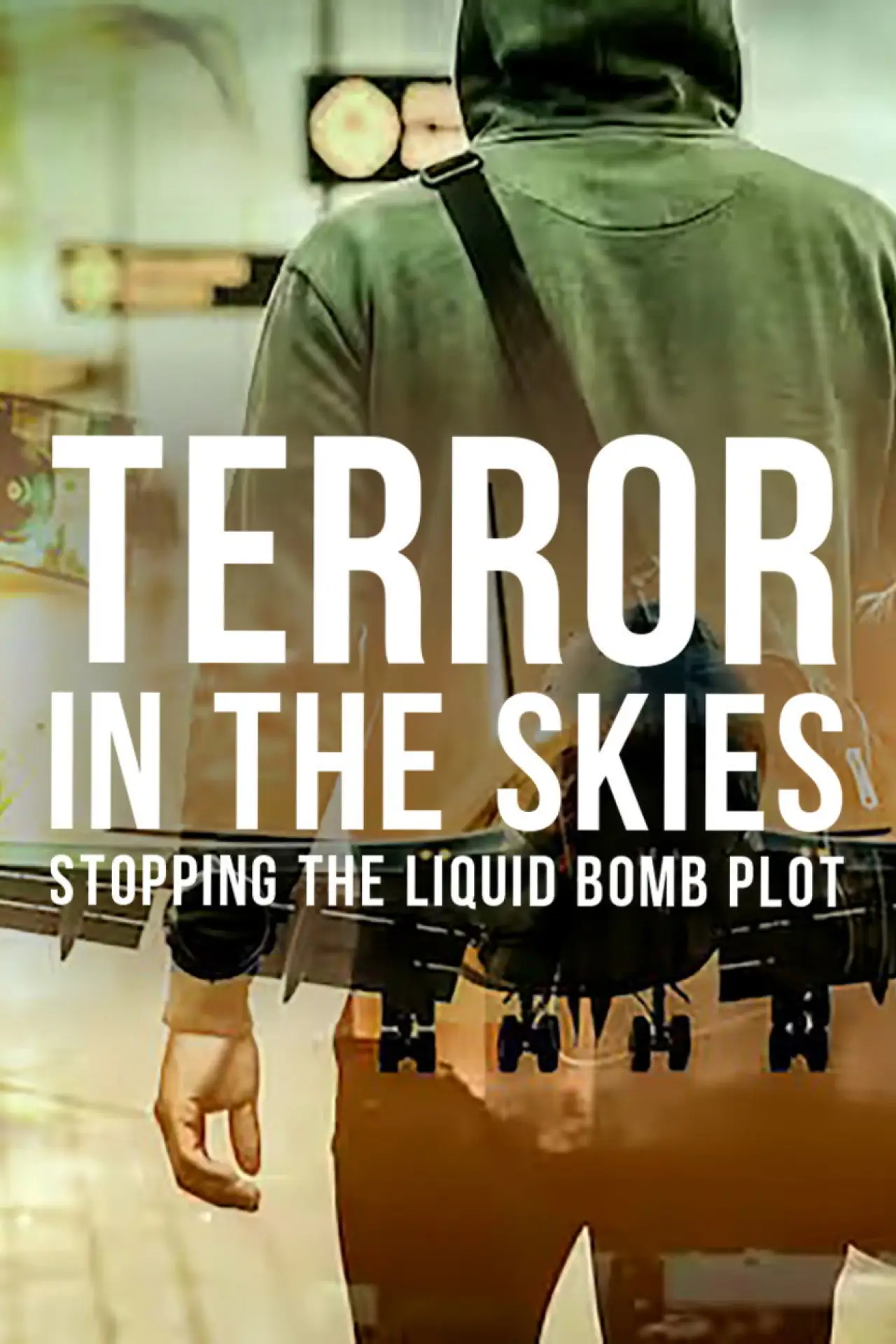 Movie poster "Terror in the Skies: Stopping the Liquid Bomb Plot"