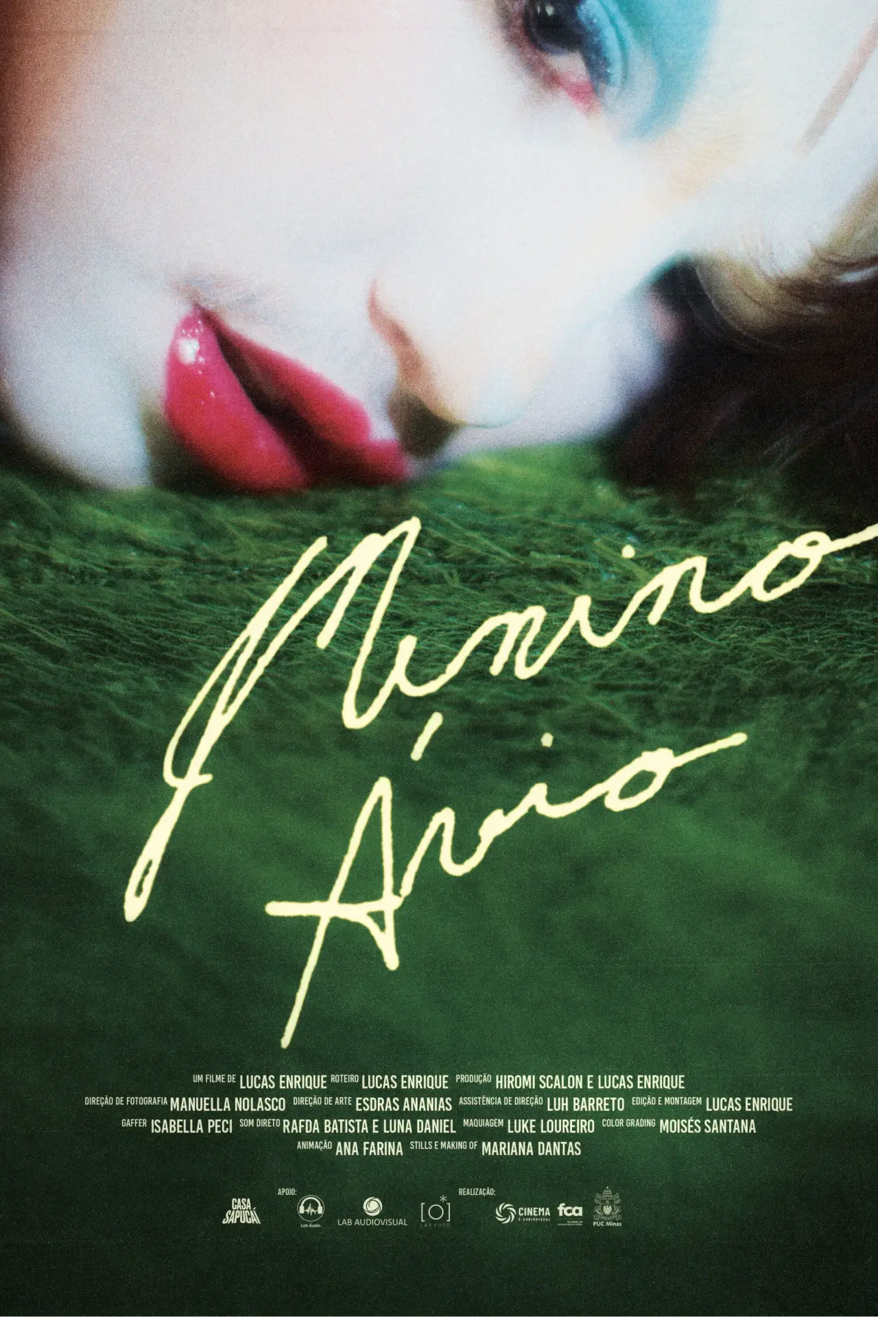 Movie poster "Menino Ávio"