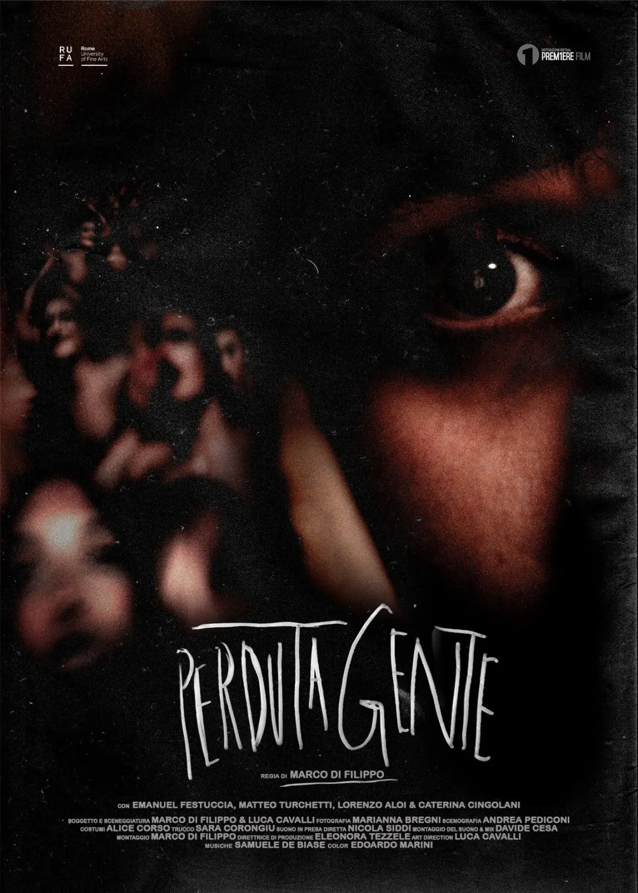 Movie poster "Perduta gente"