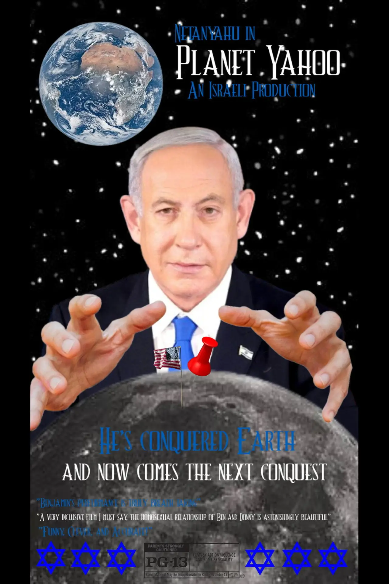 Movie poster "Planet Yahoo"