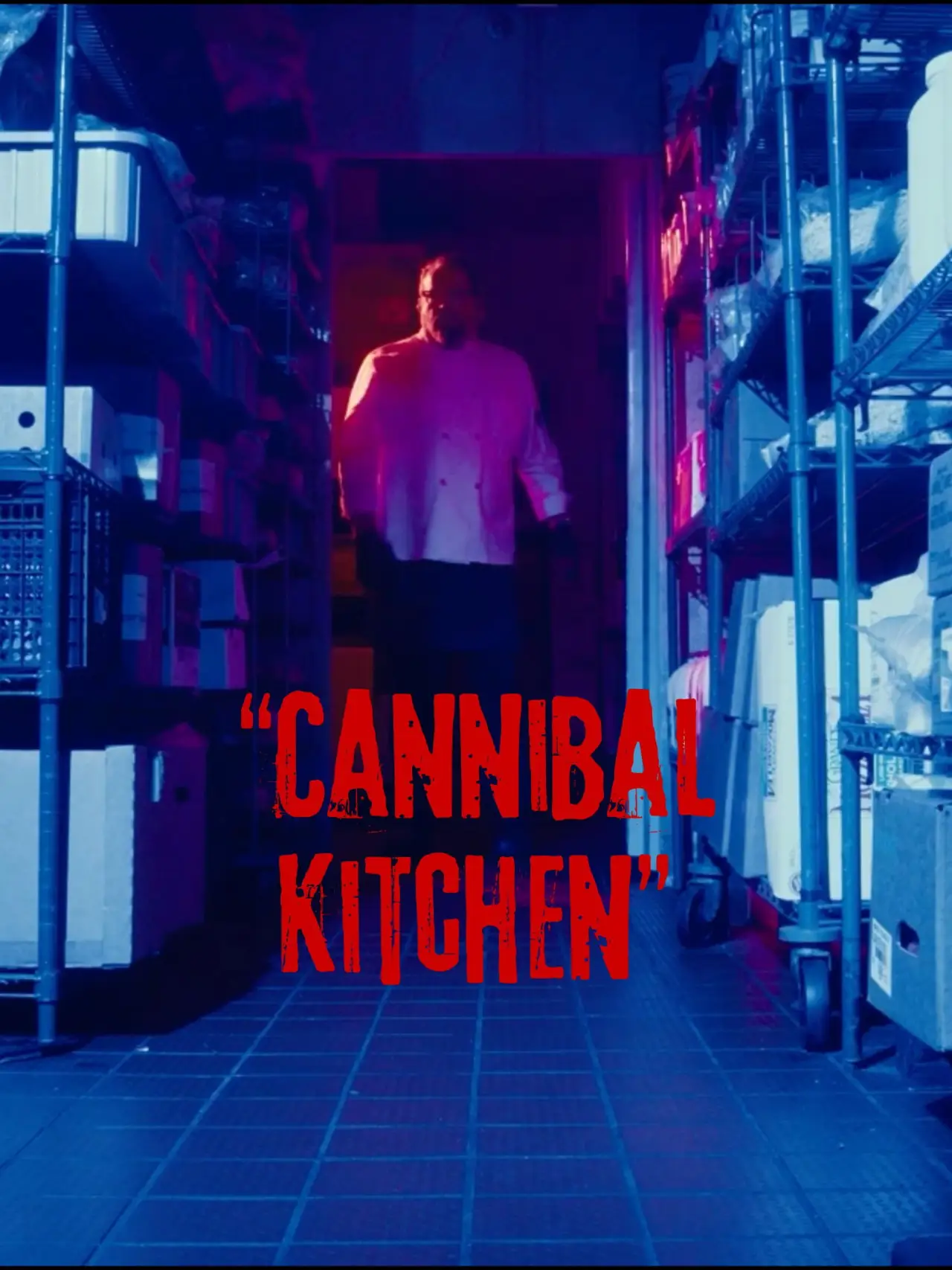 Movie poster "Cannibal Kitchen"
