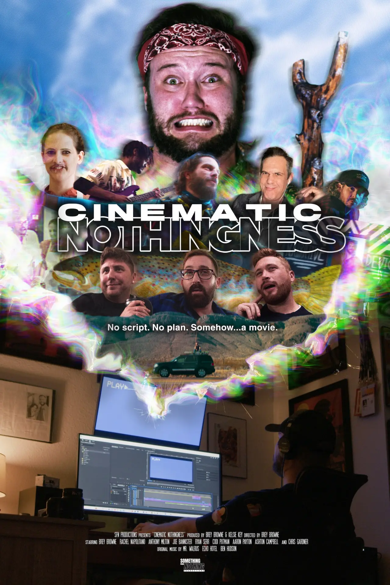 Movie poster "Cinematic Nothingness"