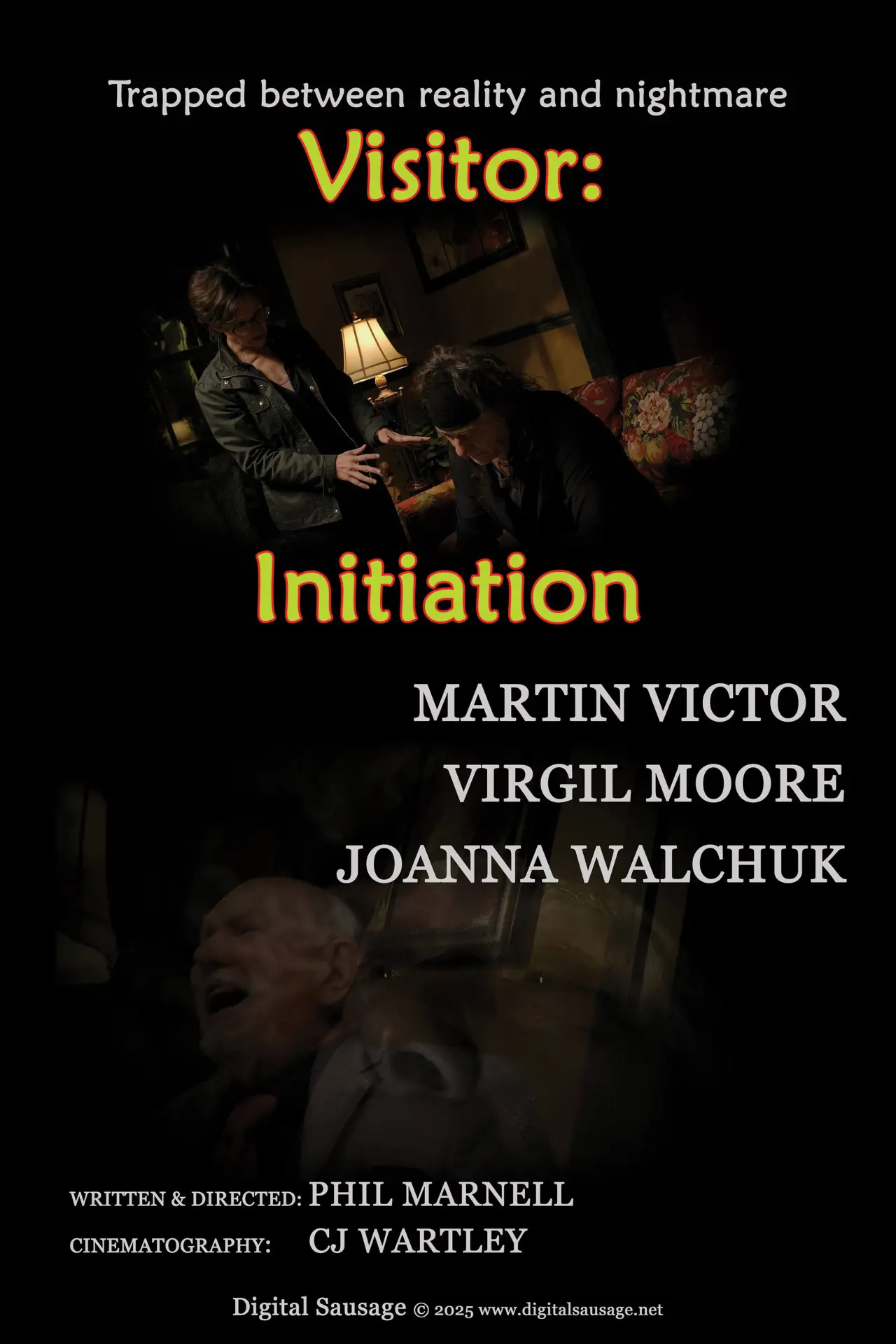 Movie poster "Visitor: Initiation"