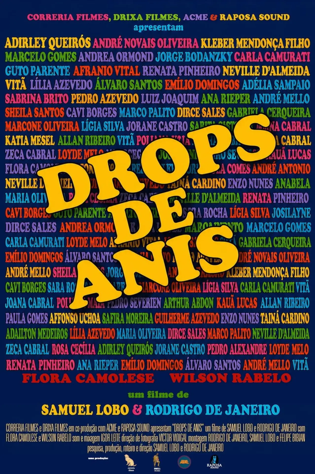 Movie poster "Drops de Anis"