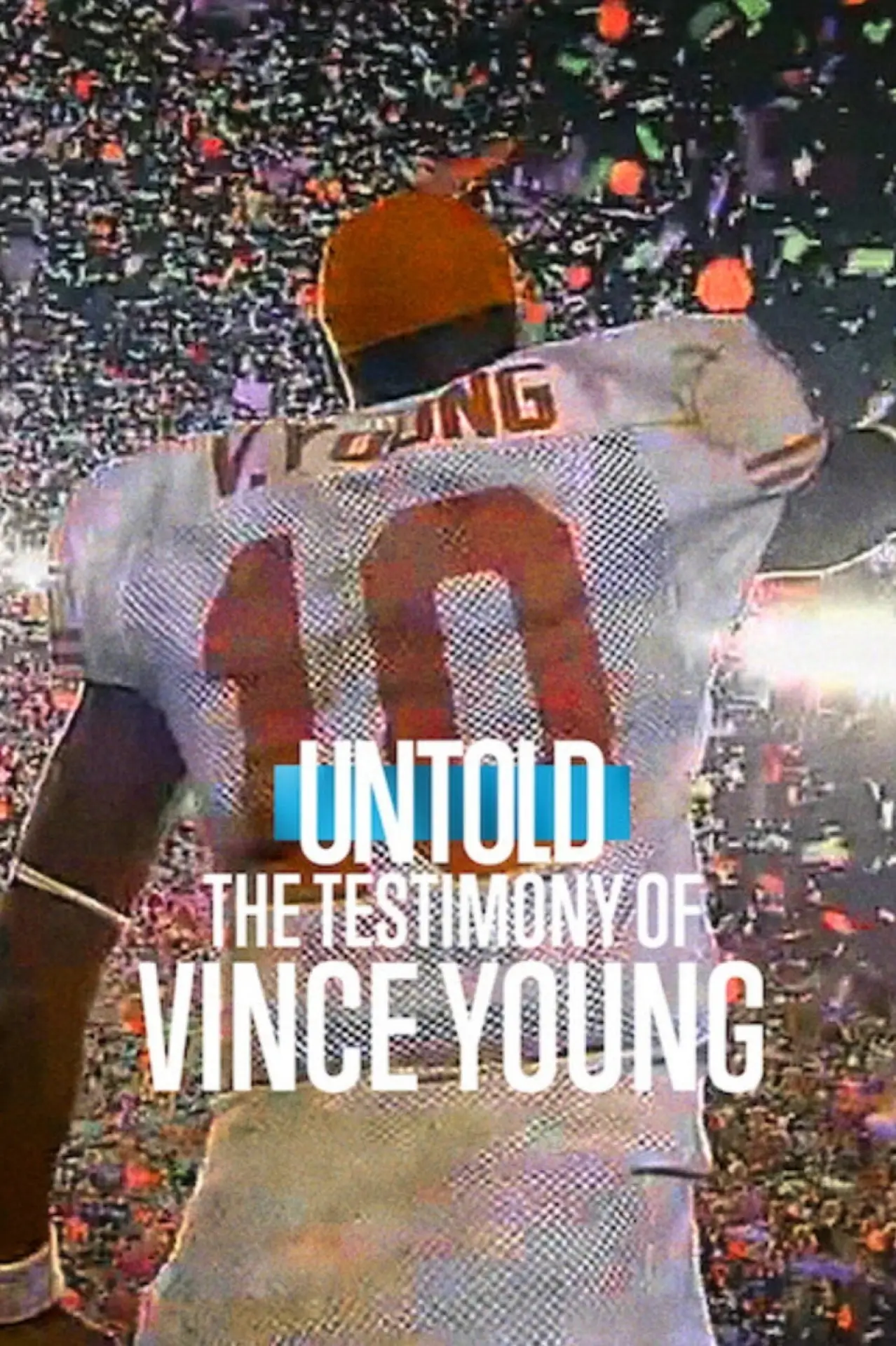 Movie poster "Untold: The Testimony of Vince Young"