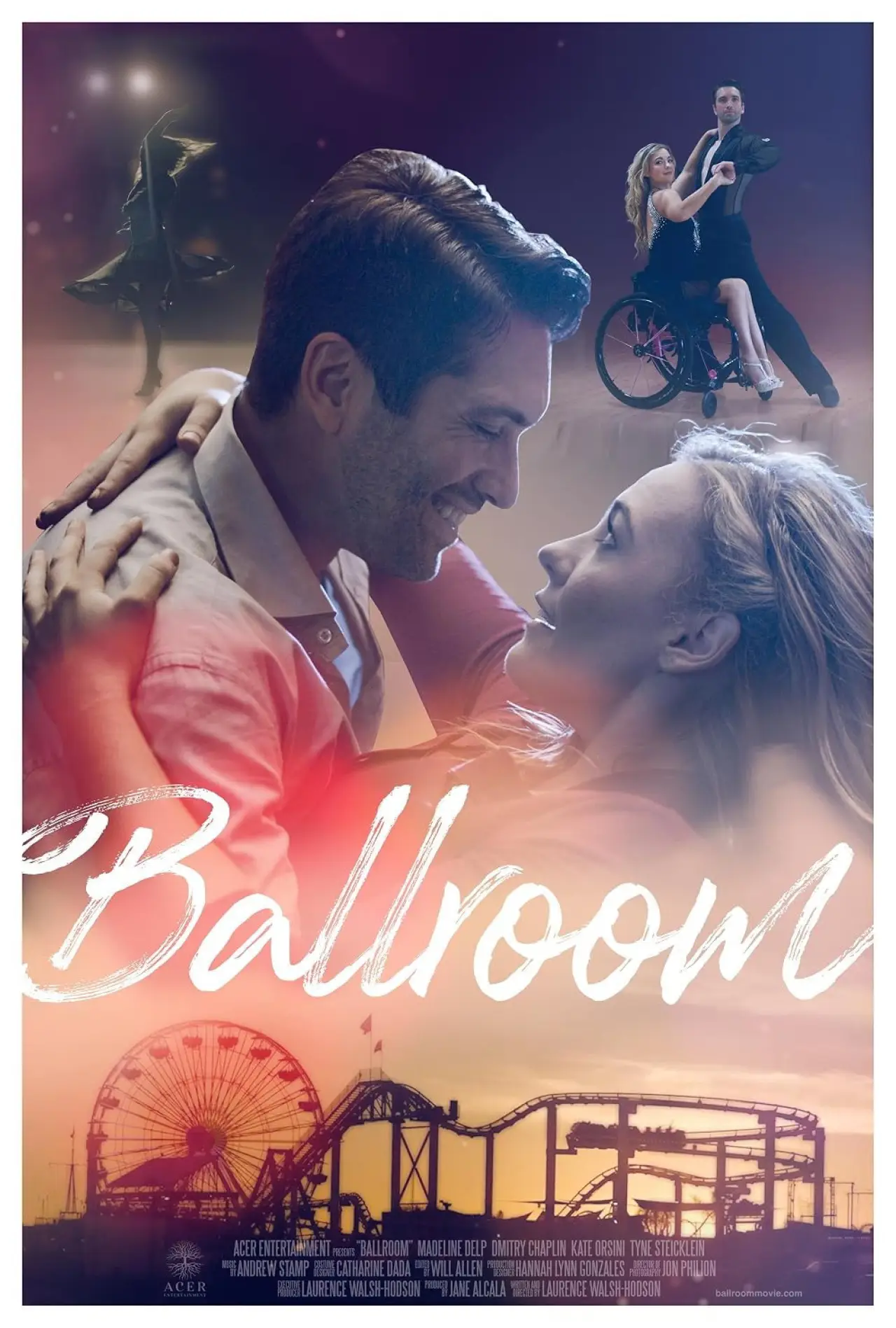 Movie poster "Ballroom"