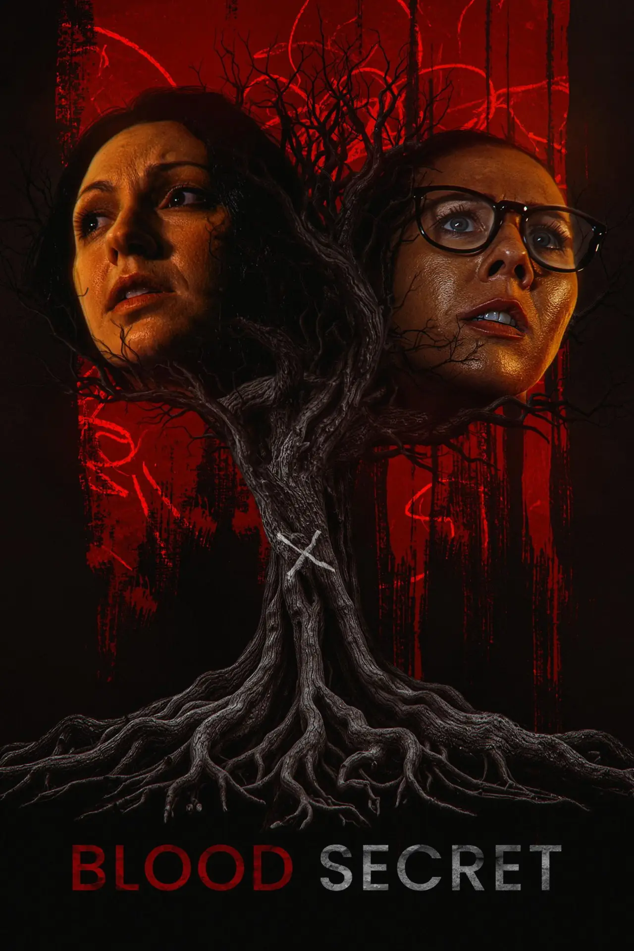 Movie poster "Blood Secret"