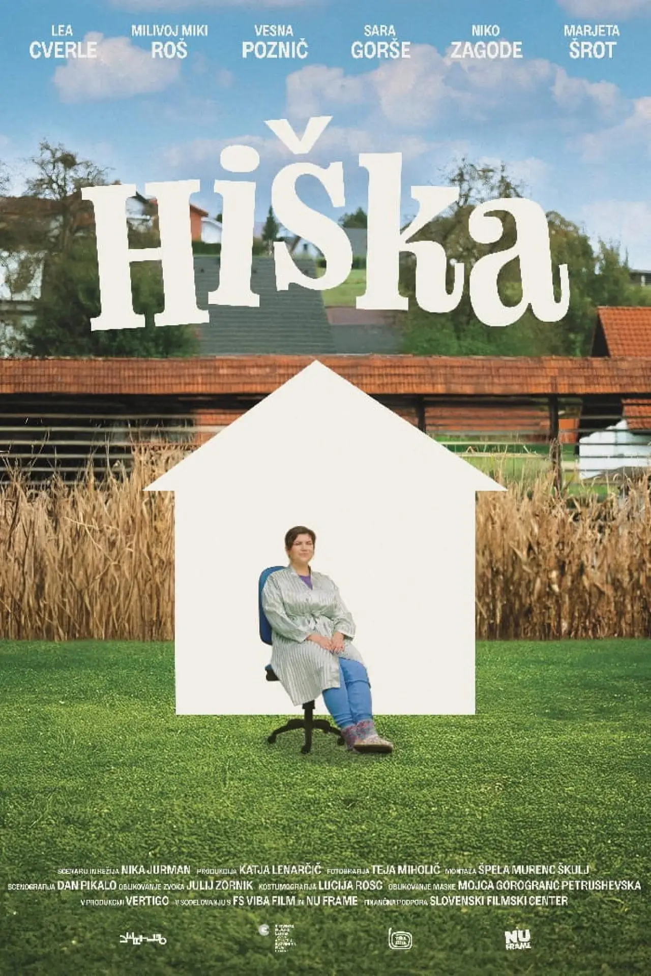Movie poster "Little House"