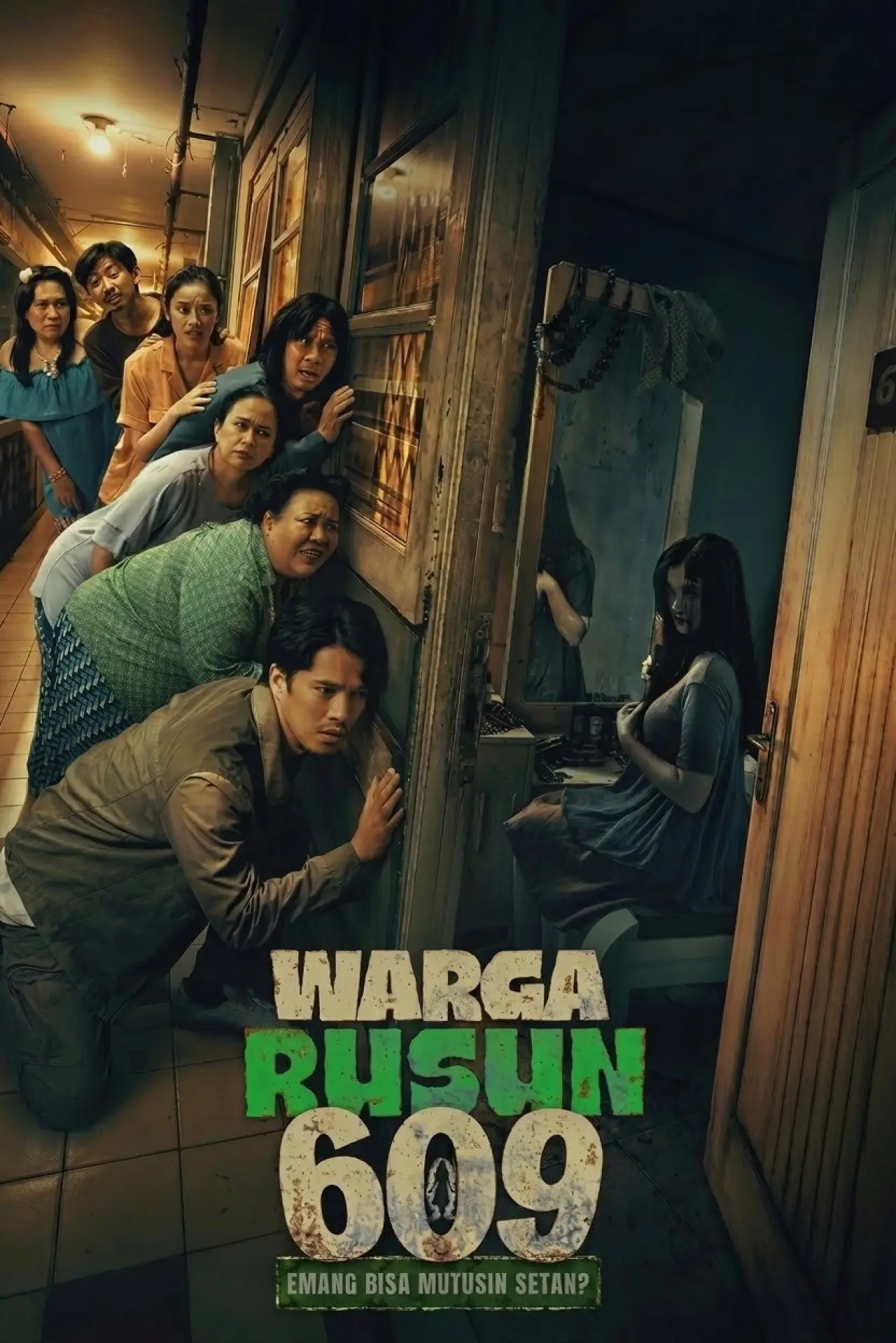Movie poster "Warga Rusun 609"
