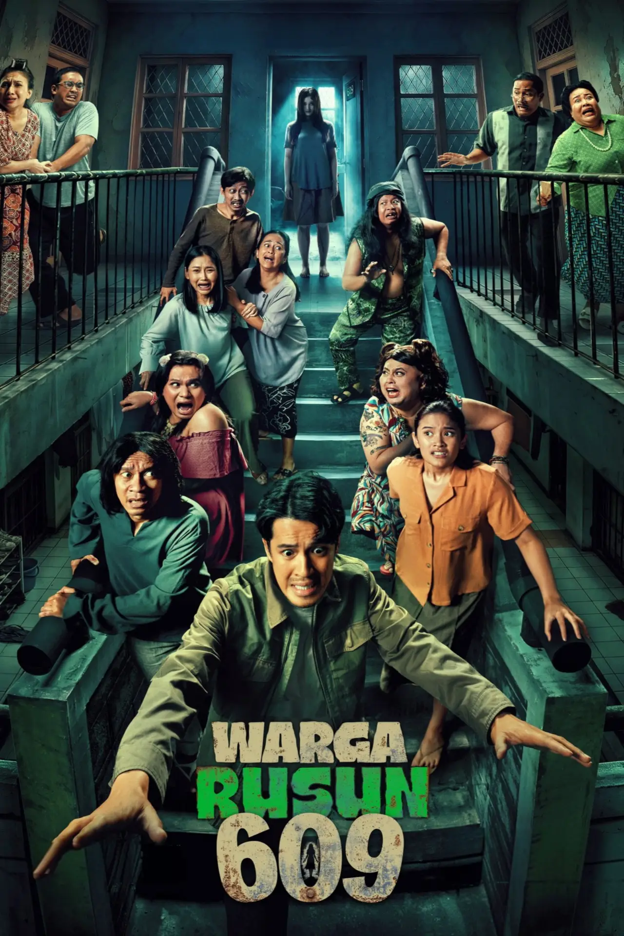 Movie poster "Warga Rusun 609"