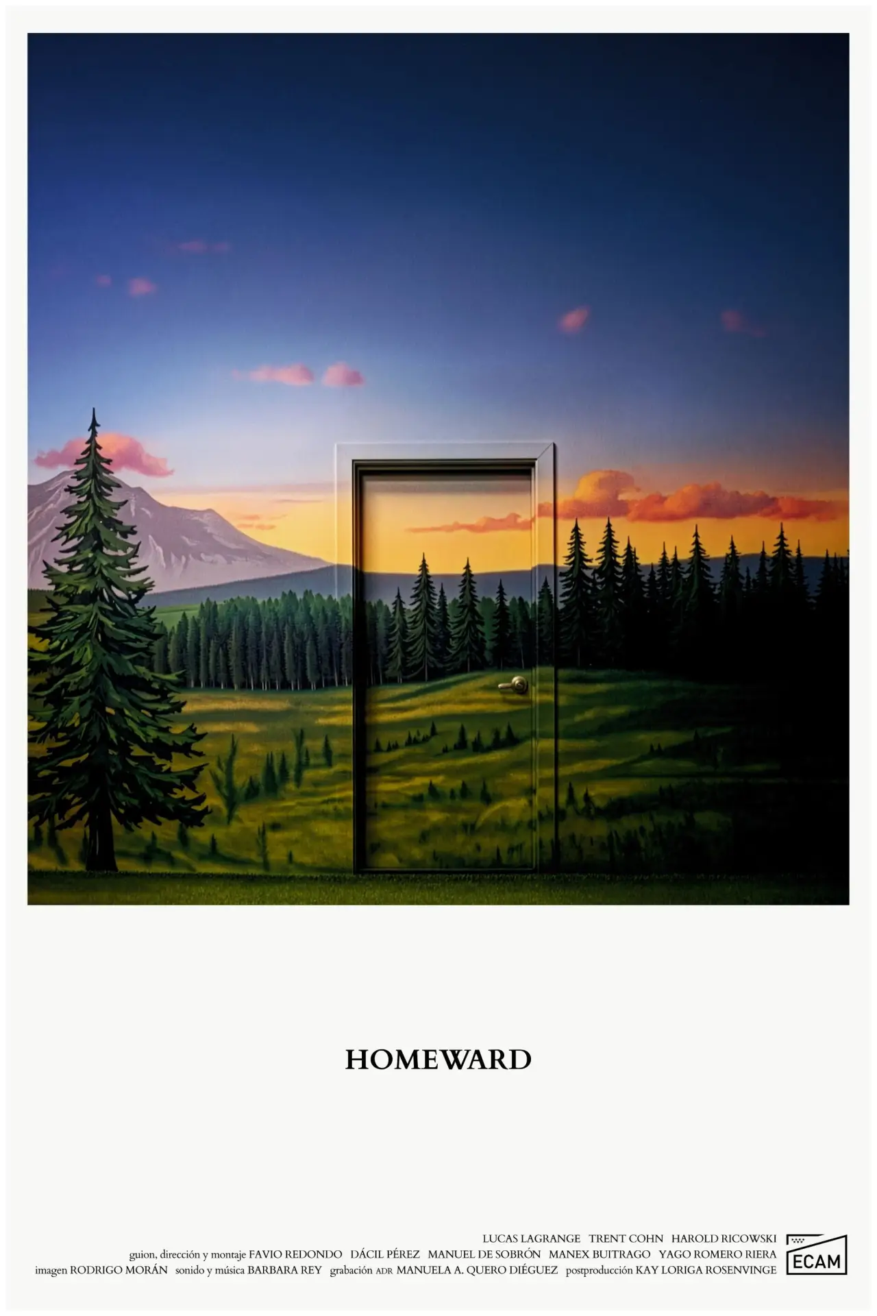 Movie poster "Homeward"