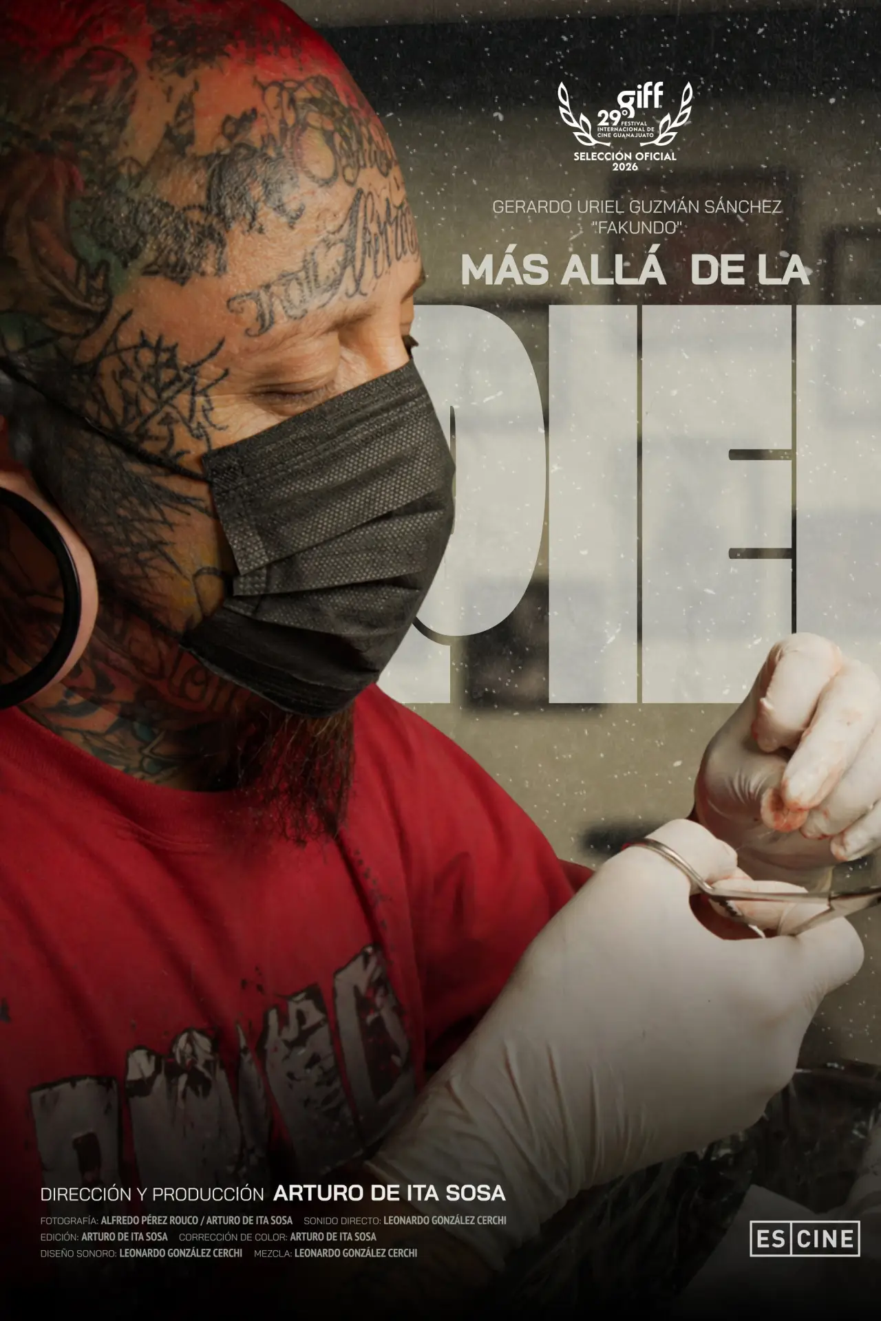 Movie poster "Más allá de la piel"