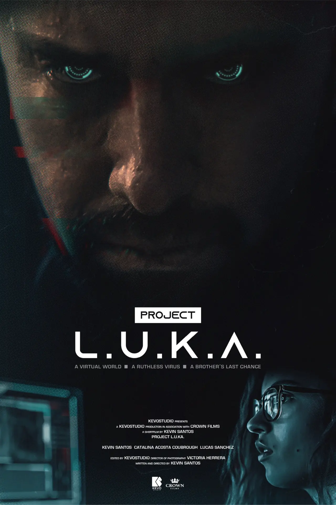 Movie poster "Proyecto L.U.K.A."