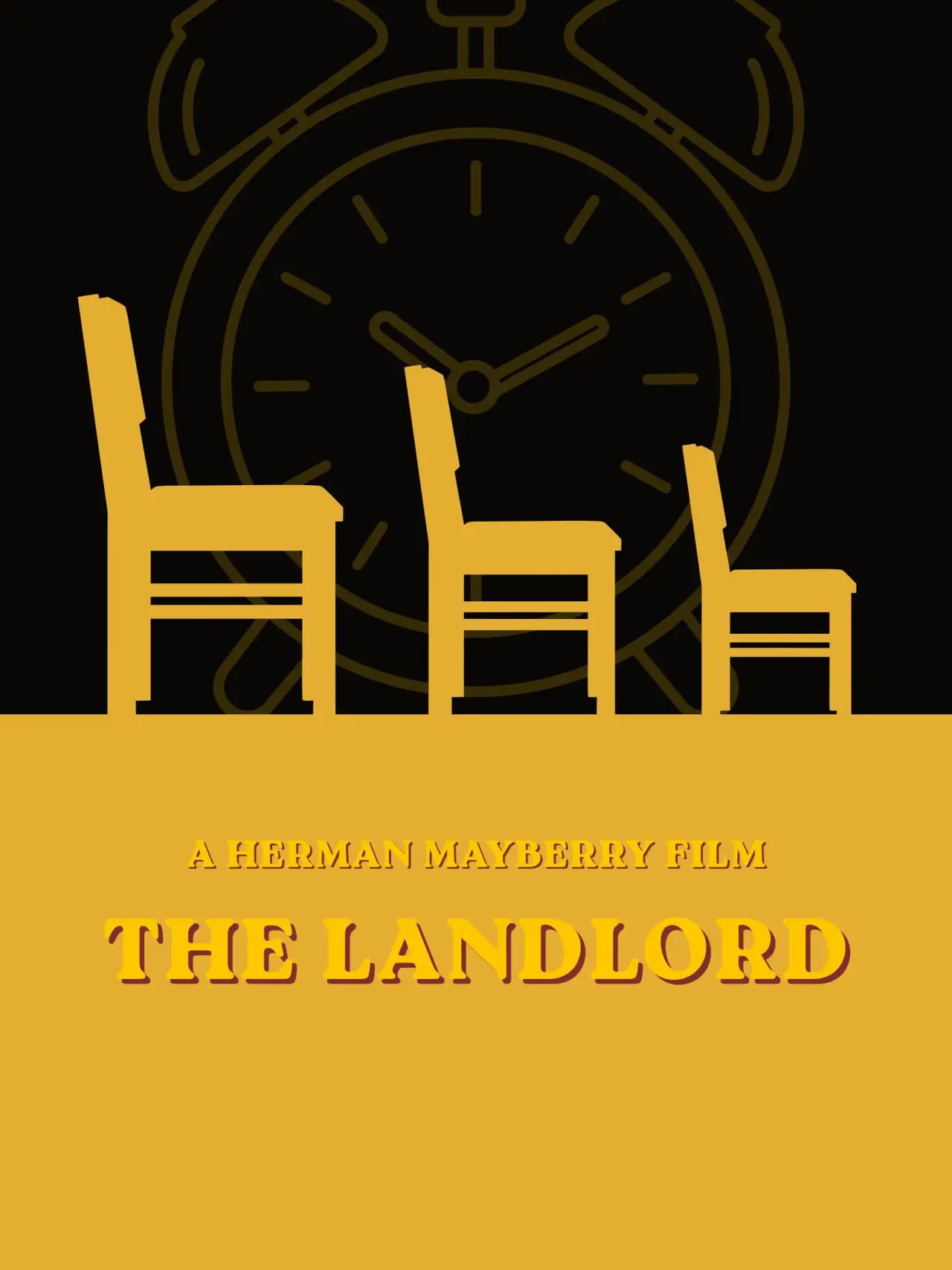 Movie poster "The Landlord"