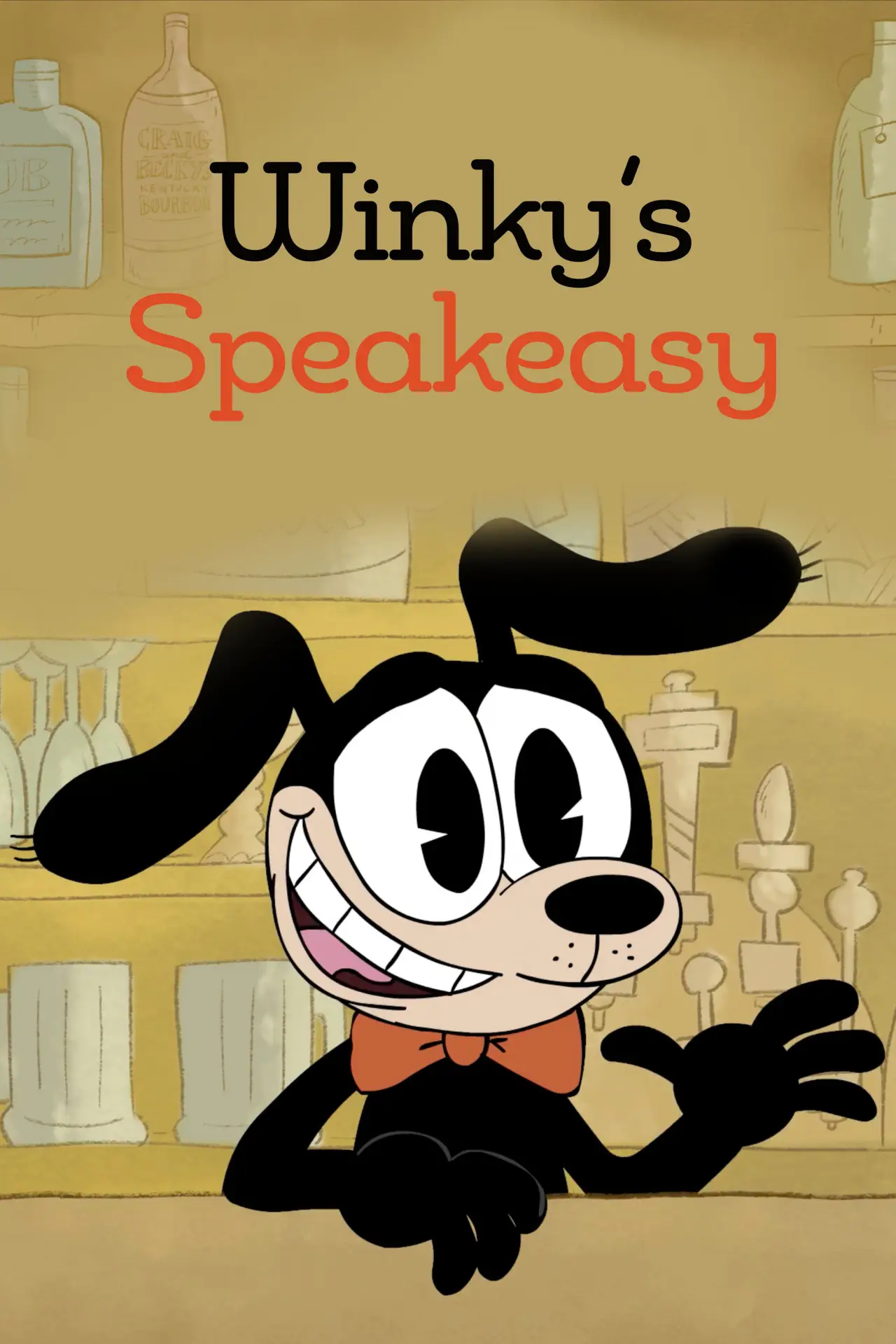 Movie poster "Winky