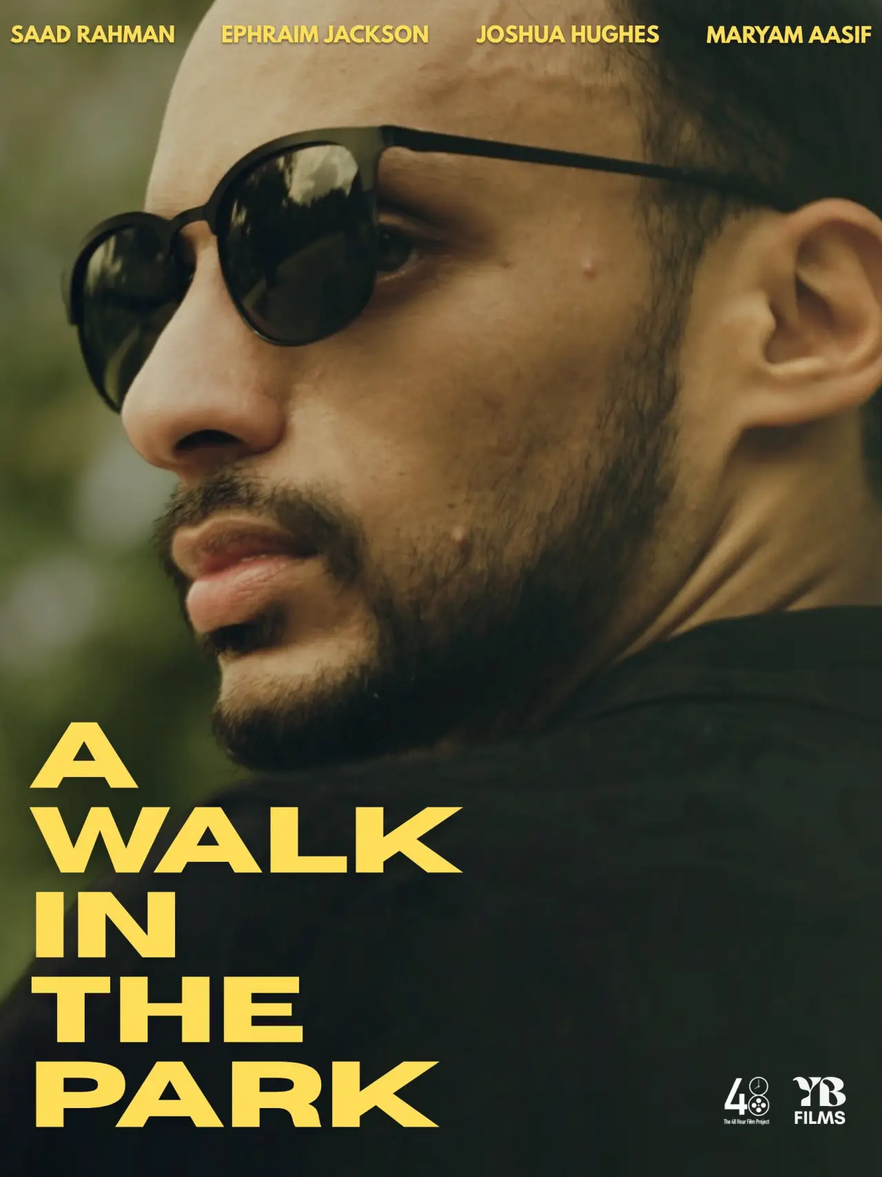 Movie poster "A Walk in the Park"