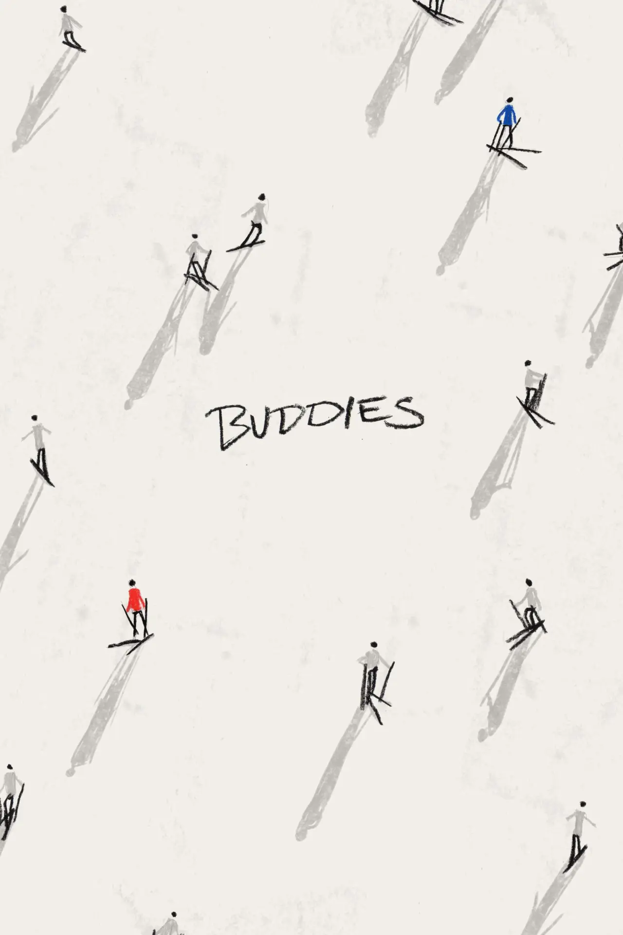 Movie poster "Buddies"