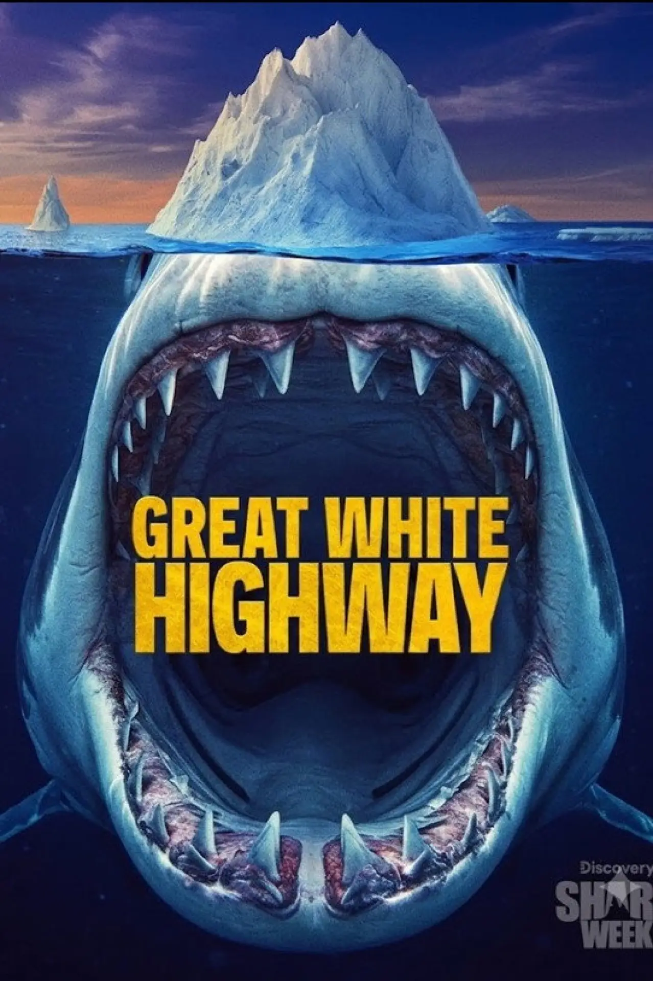 Movie poster "Great White Highway"