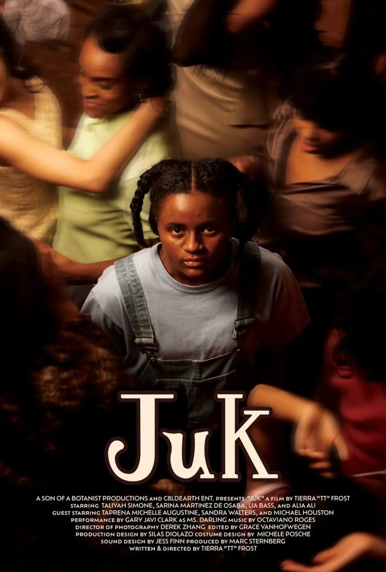 Movie poster "Juk."