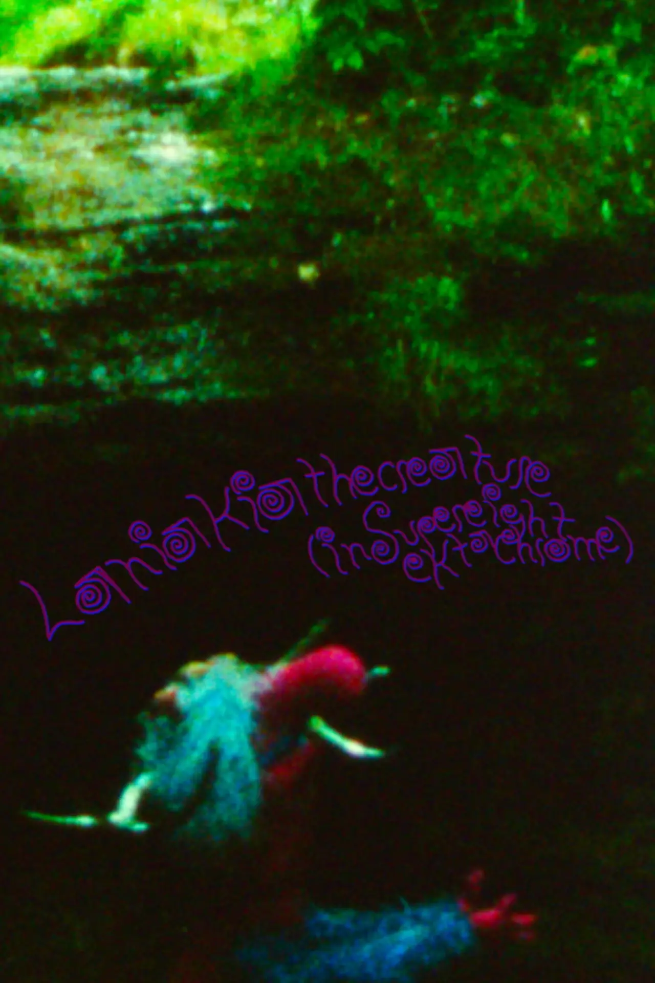 Movie poster "Laniakea the creature (in super 8 Ektachrome)"