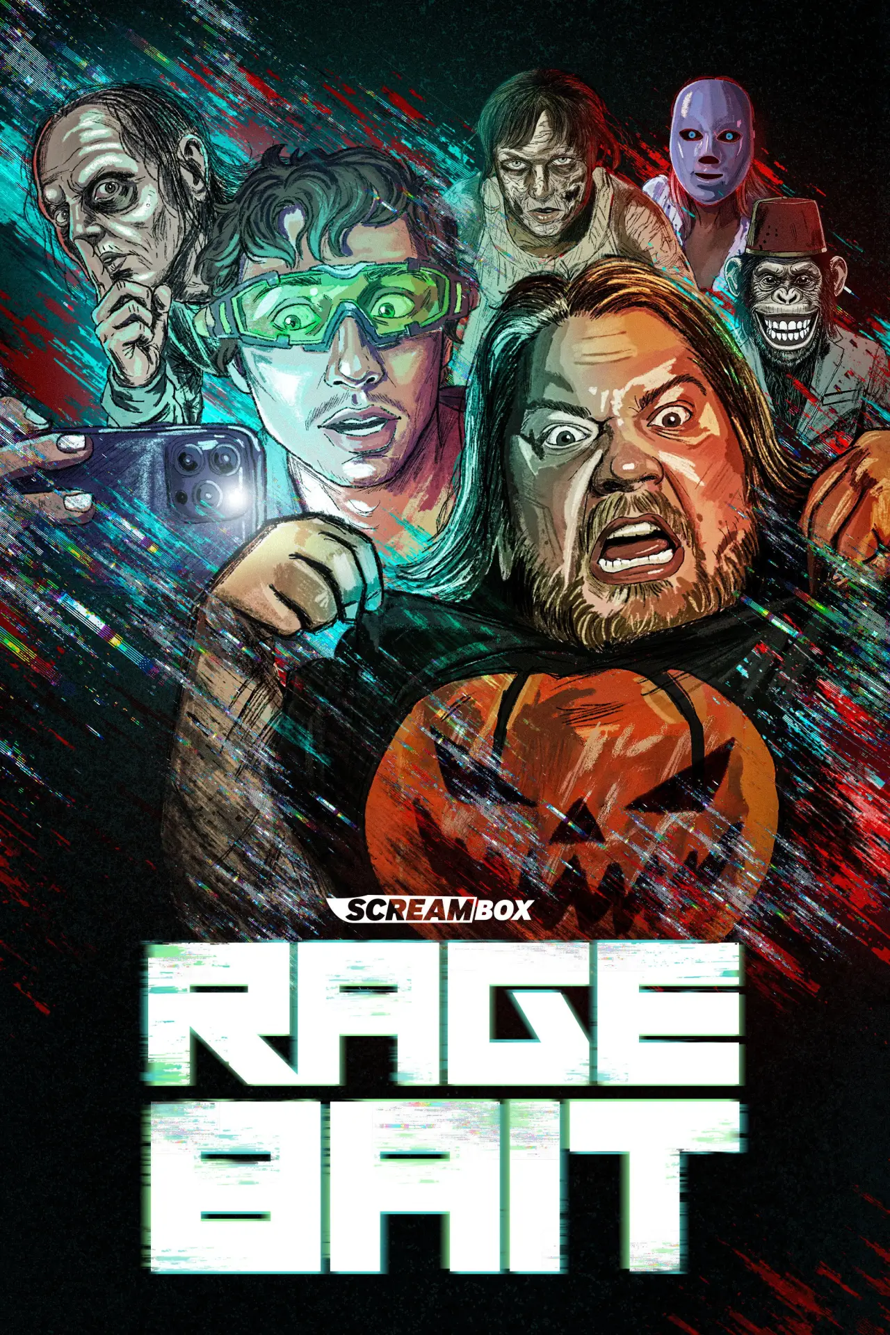 Movie poster "RAGEBAIT"