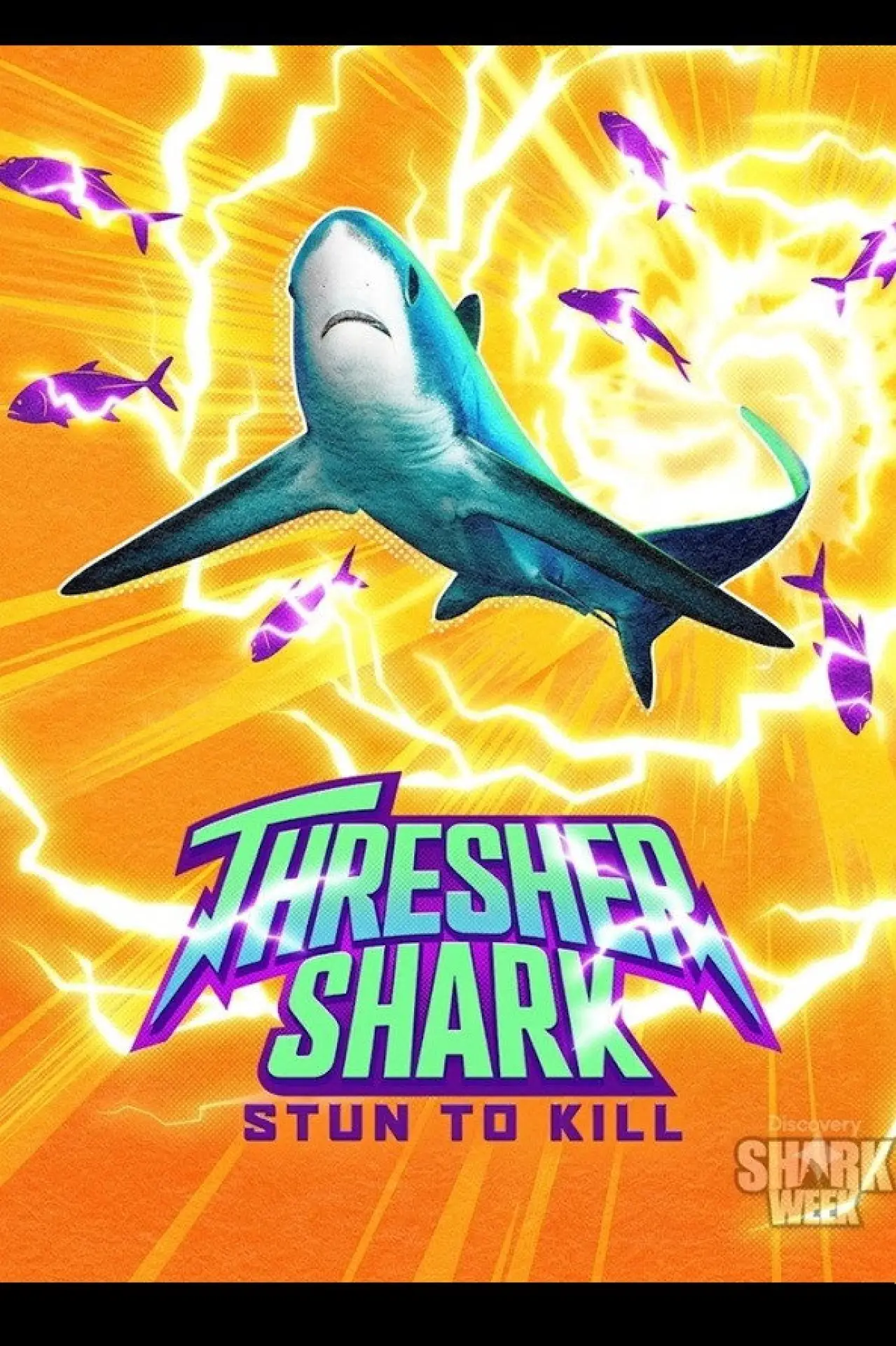 Movie poster "Thresher Shark: Stun to Kill"