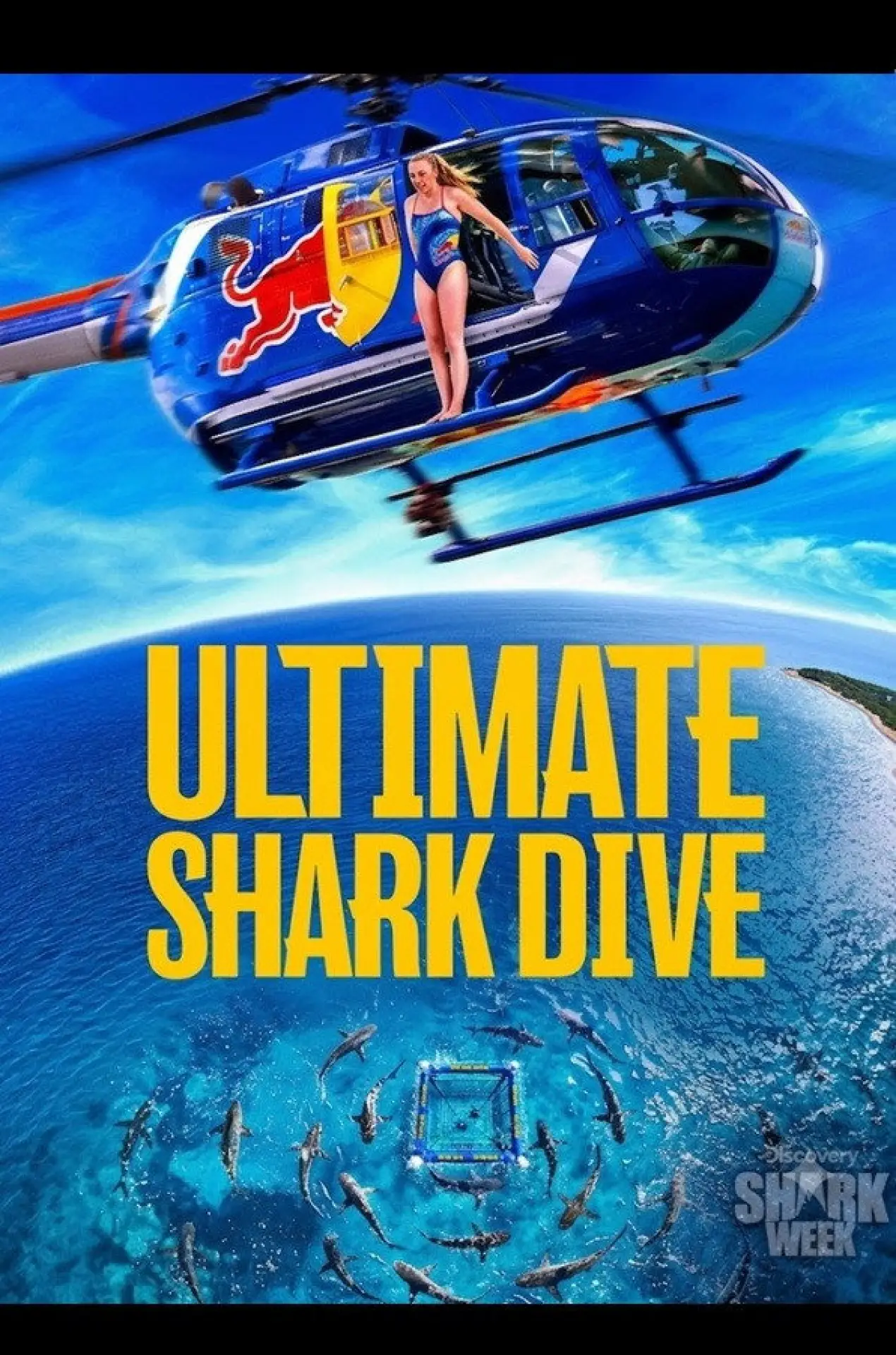 Movie poster "Ultimate Shark Dive"