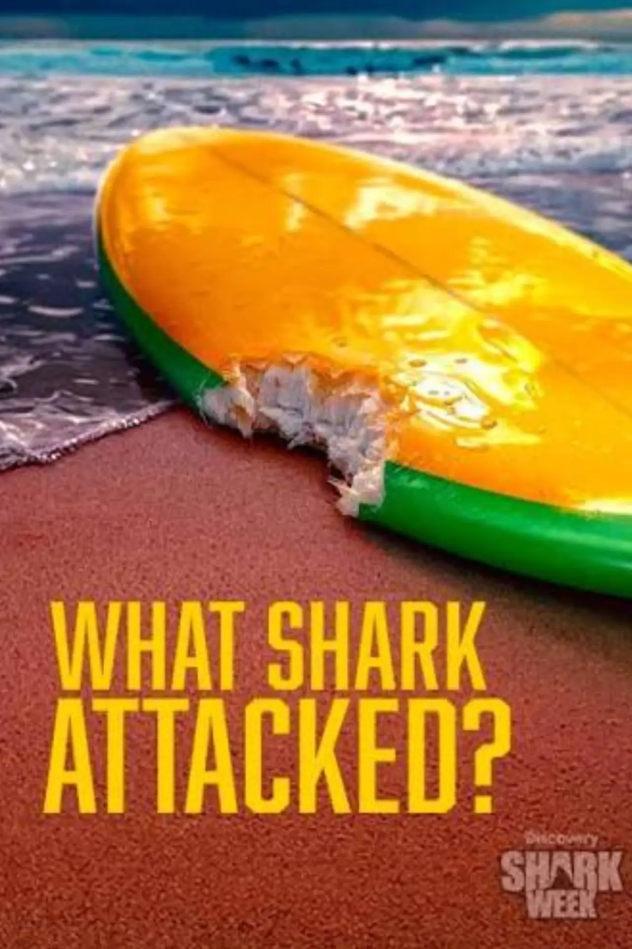 Movie poster "What Shark Attacked?"