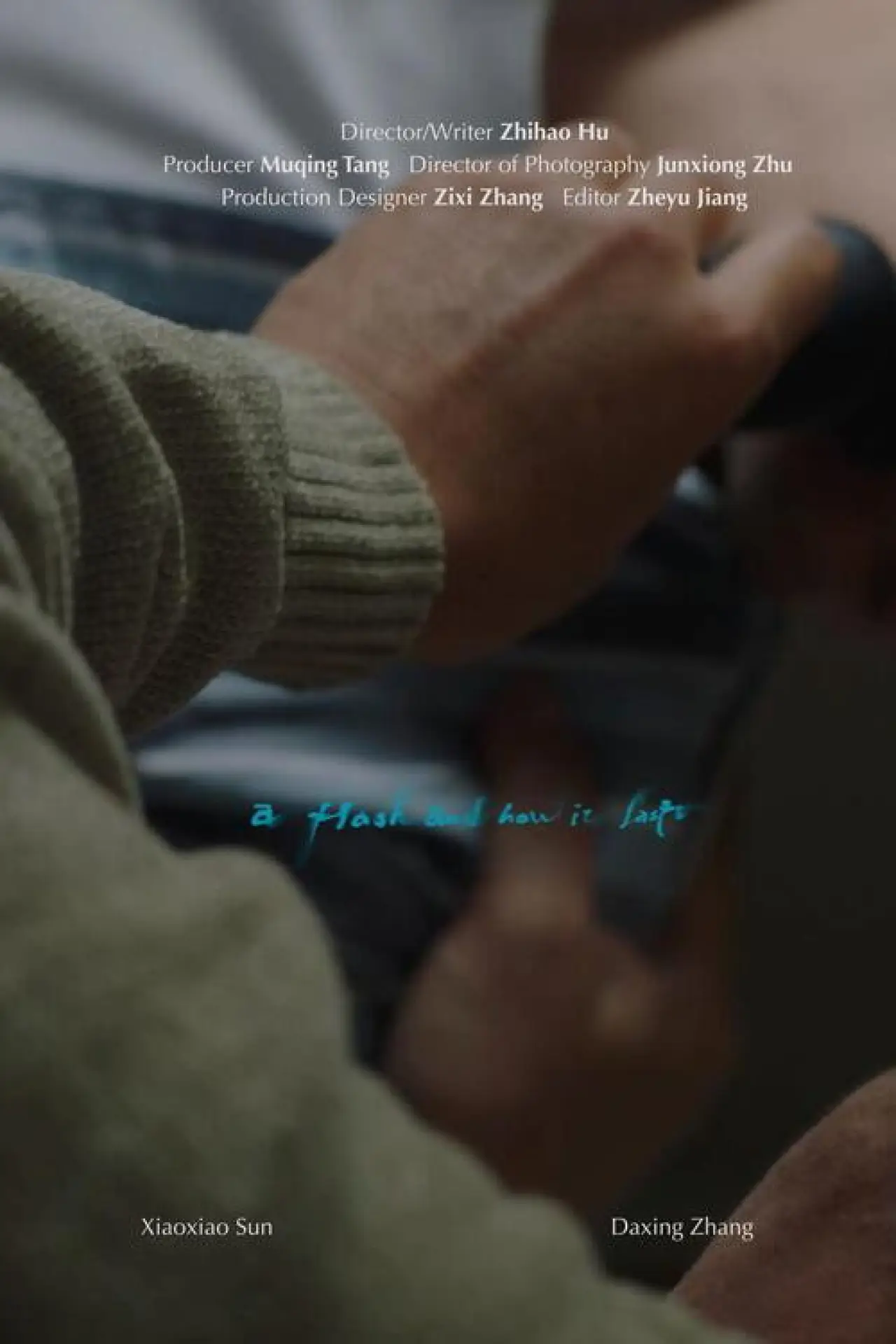 Movie poster "A Flash and How It Lasts"