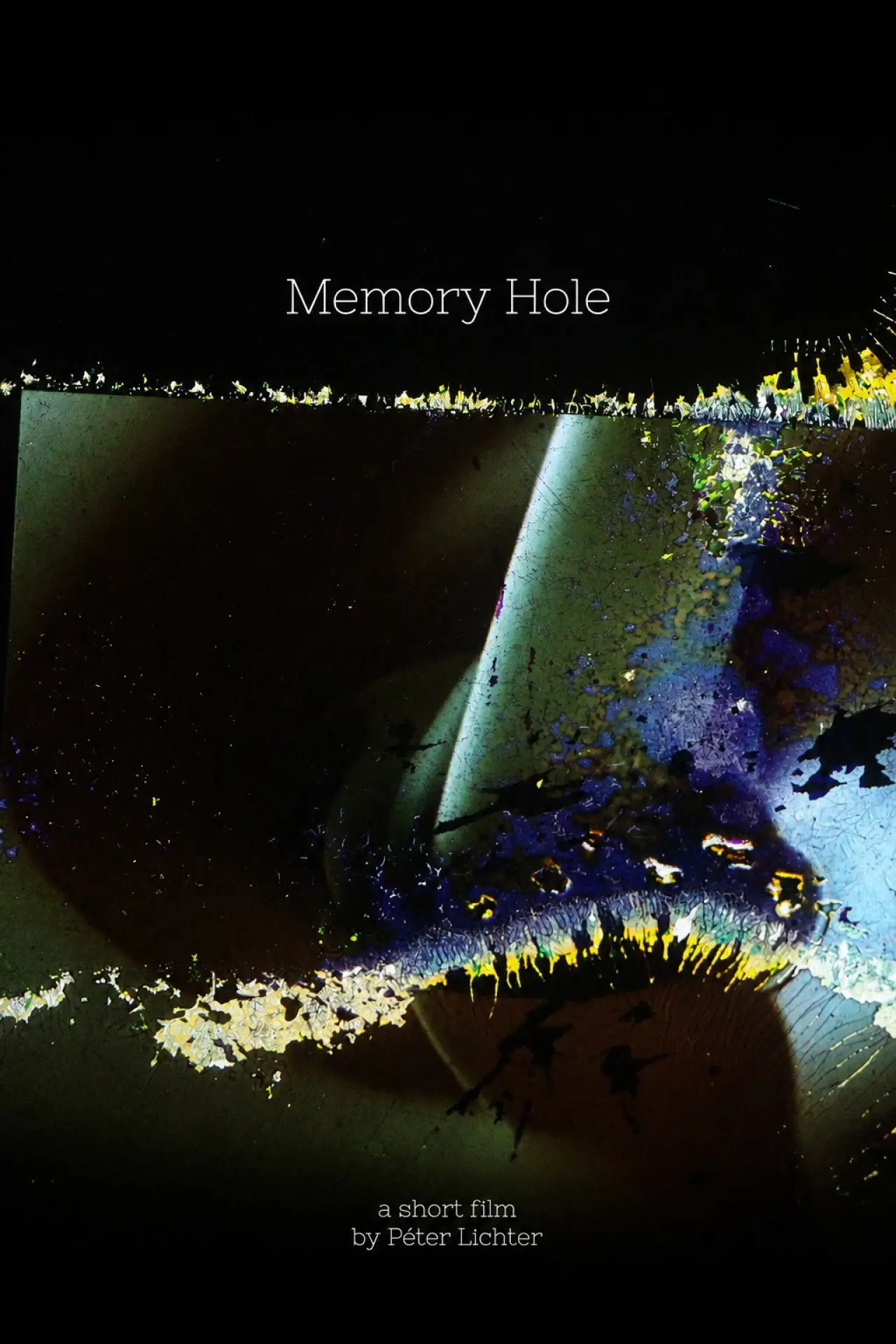 Movie poster "Memory Hole"