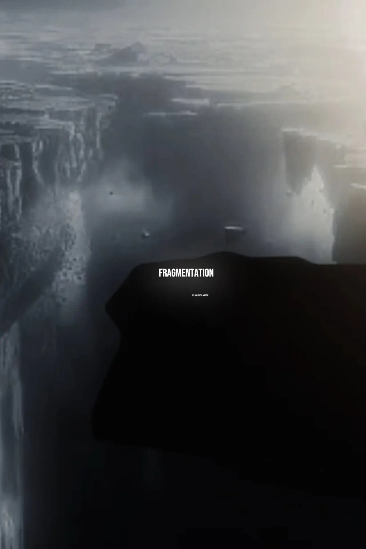 Movie poster "FRAGMENTATION"